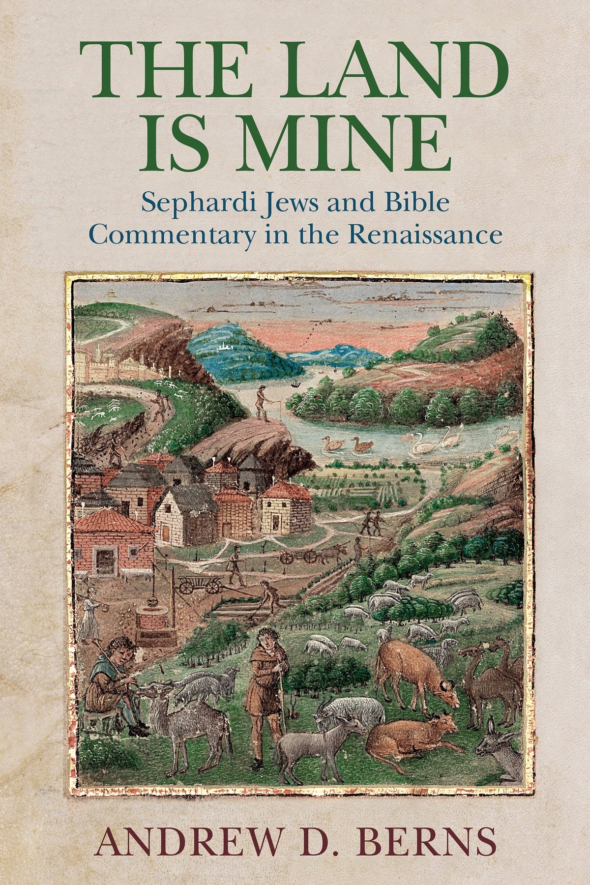 Cover image for The Land Is Mine ISBN 9780812298314