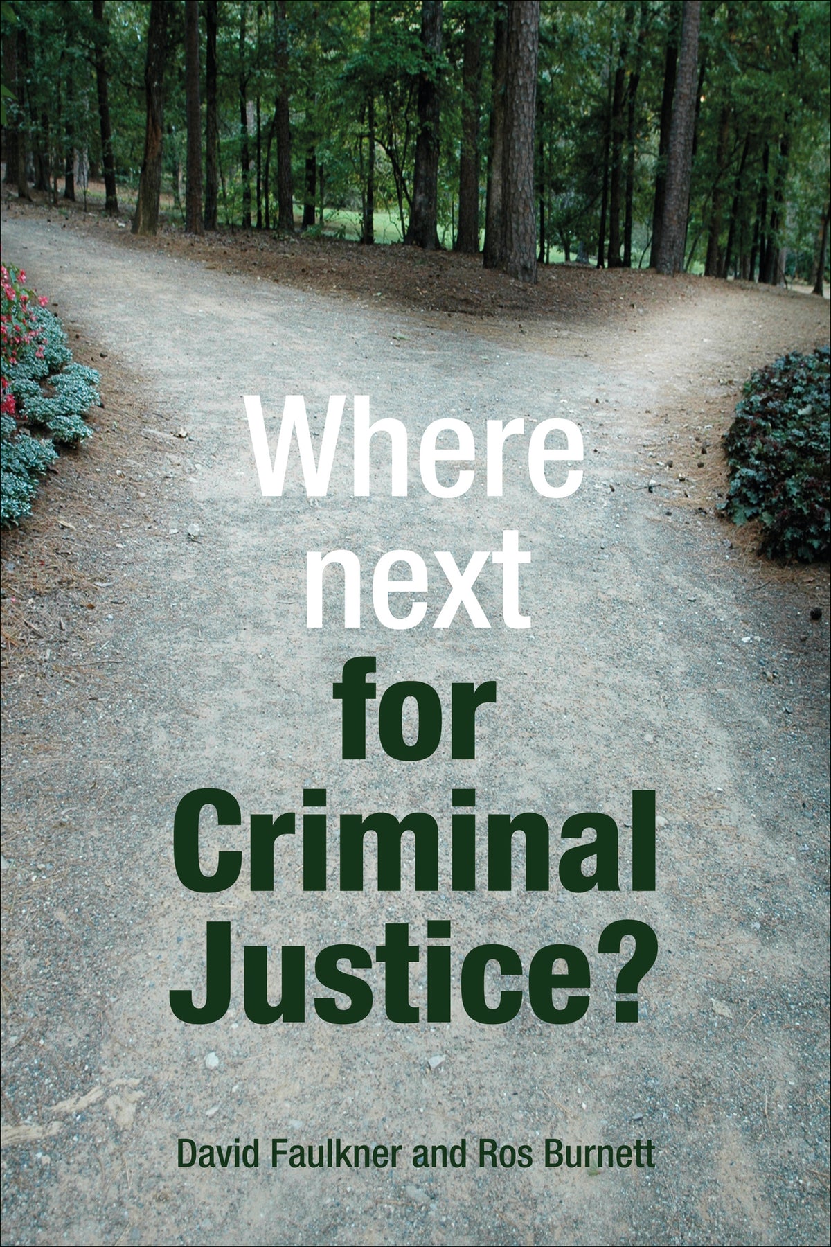 Cover image for Where next for criminal justice? ISBN 9781847428929