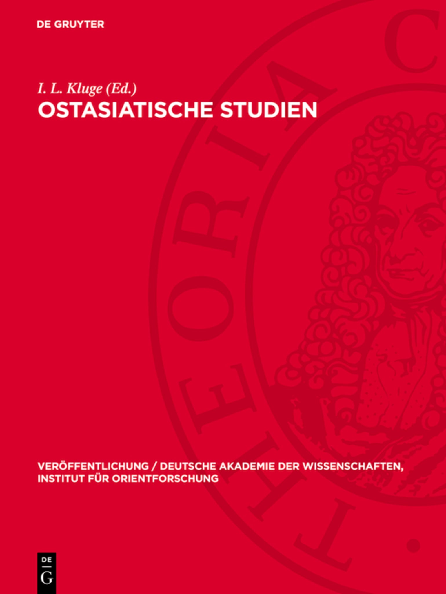 Ostasiatische Studien