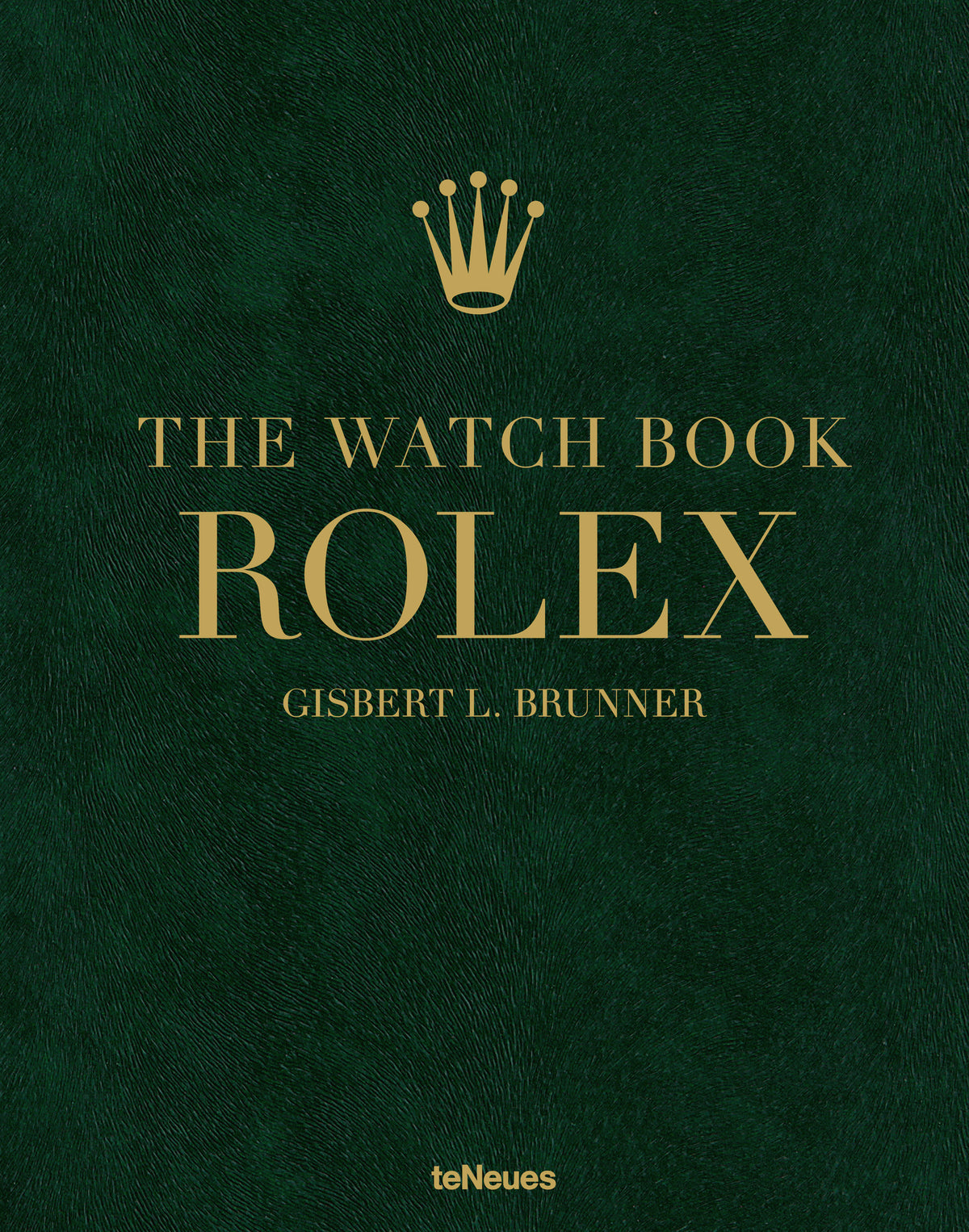Cover image for The Watch Book Rolex: 4th Revised Edition ISBN 9783961717866