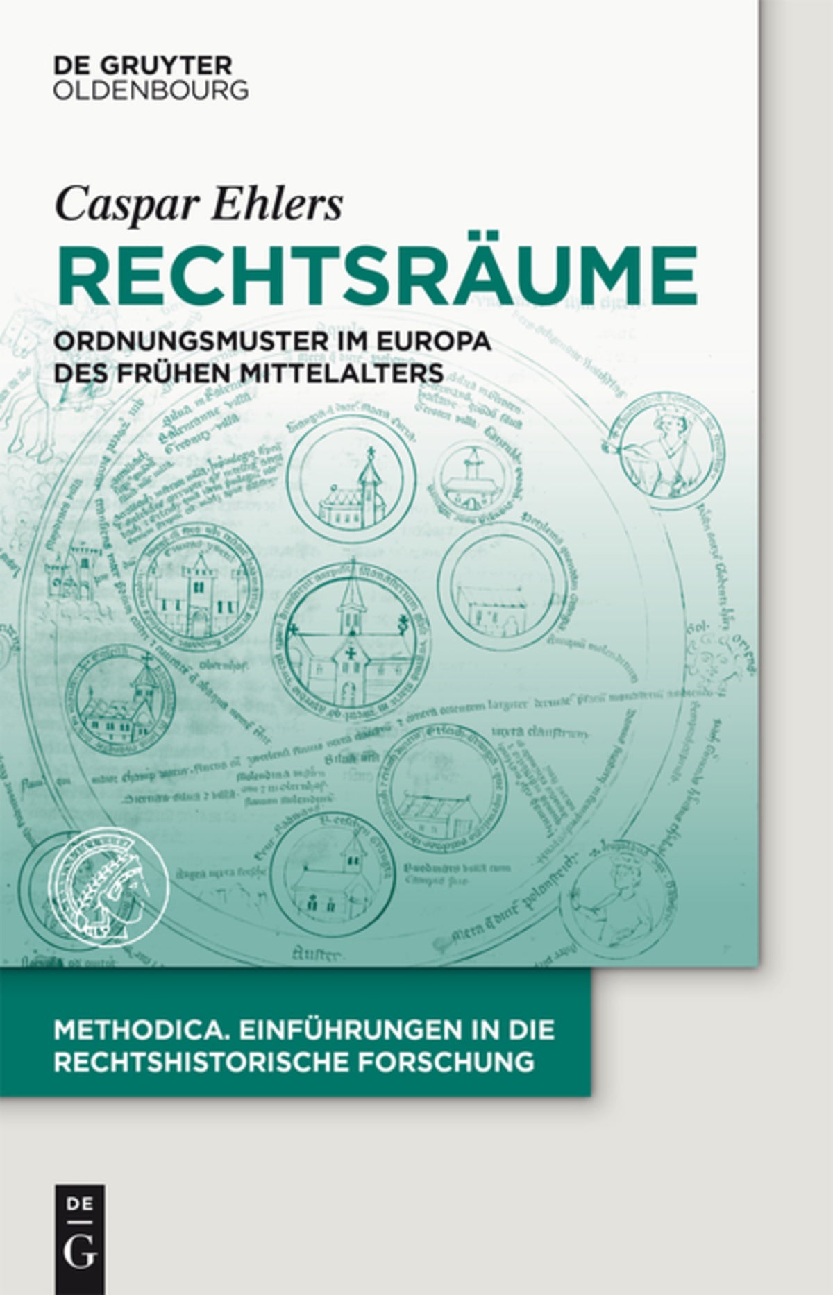 Cover image for Rechtsräume ISBN 9783110379716