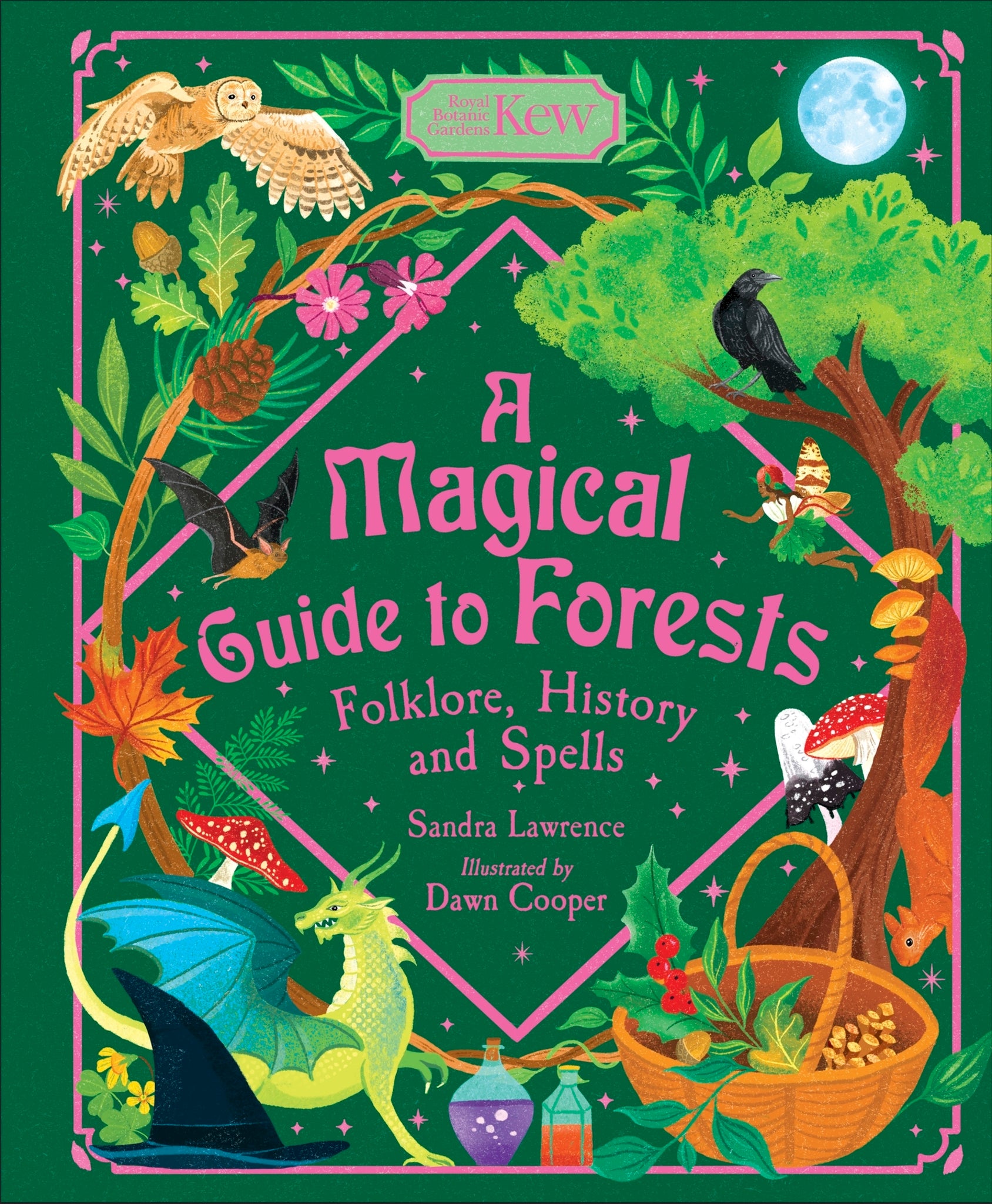 Cover image for A Magical Guide to Forests ISBN 9781804536438