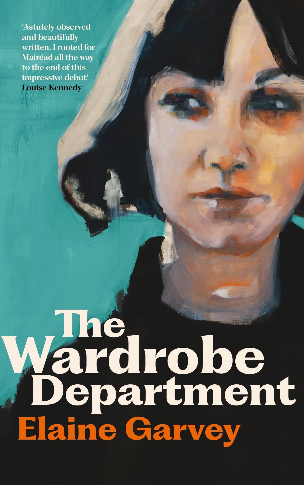 Cover image for The Wardrobe Department ISBN 9781805302360