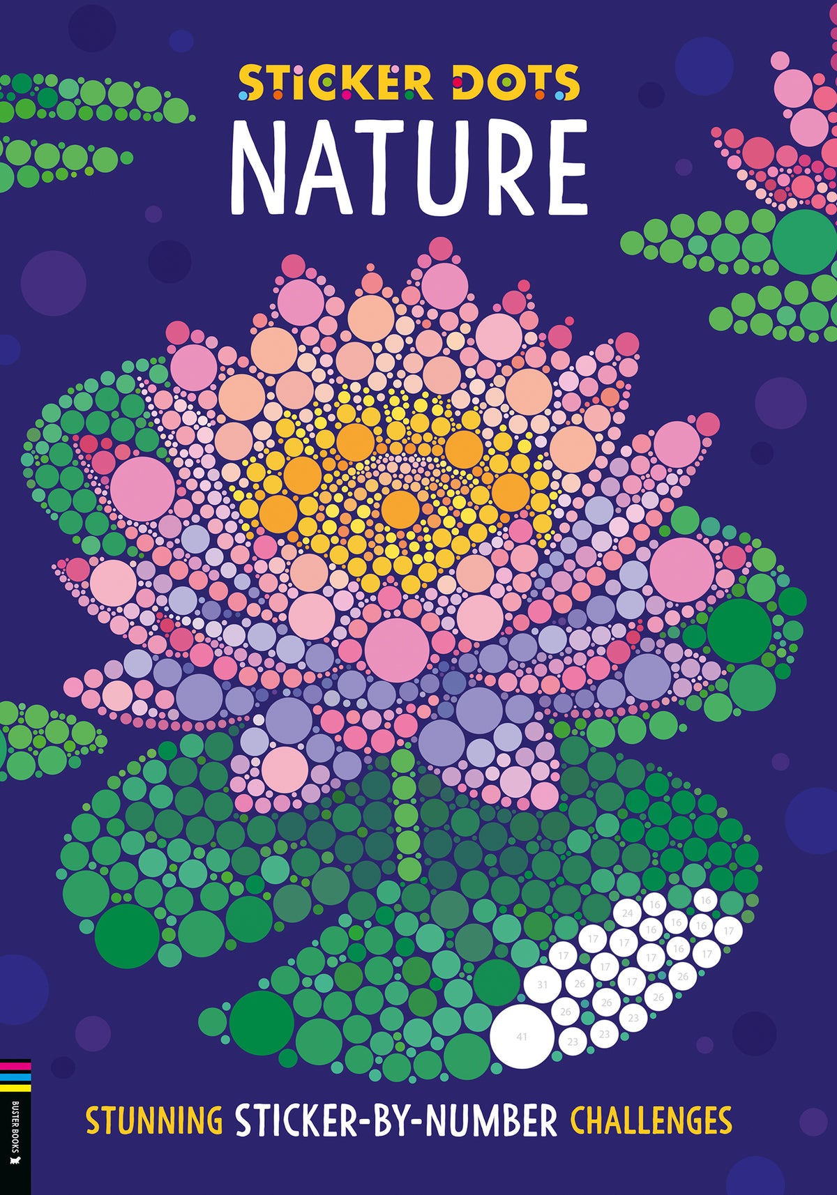 Cover image for Sticker Dots: Nature ISBN 9781837251483
