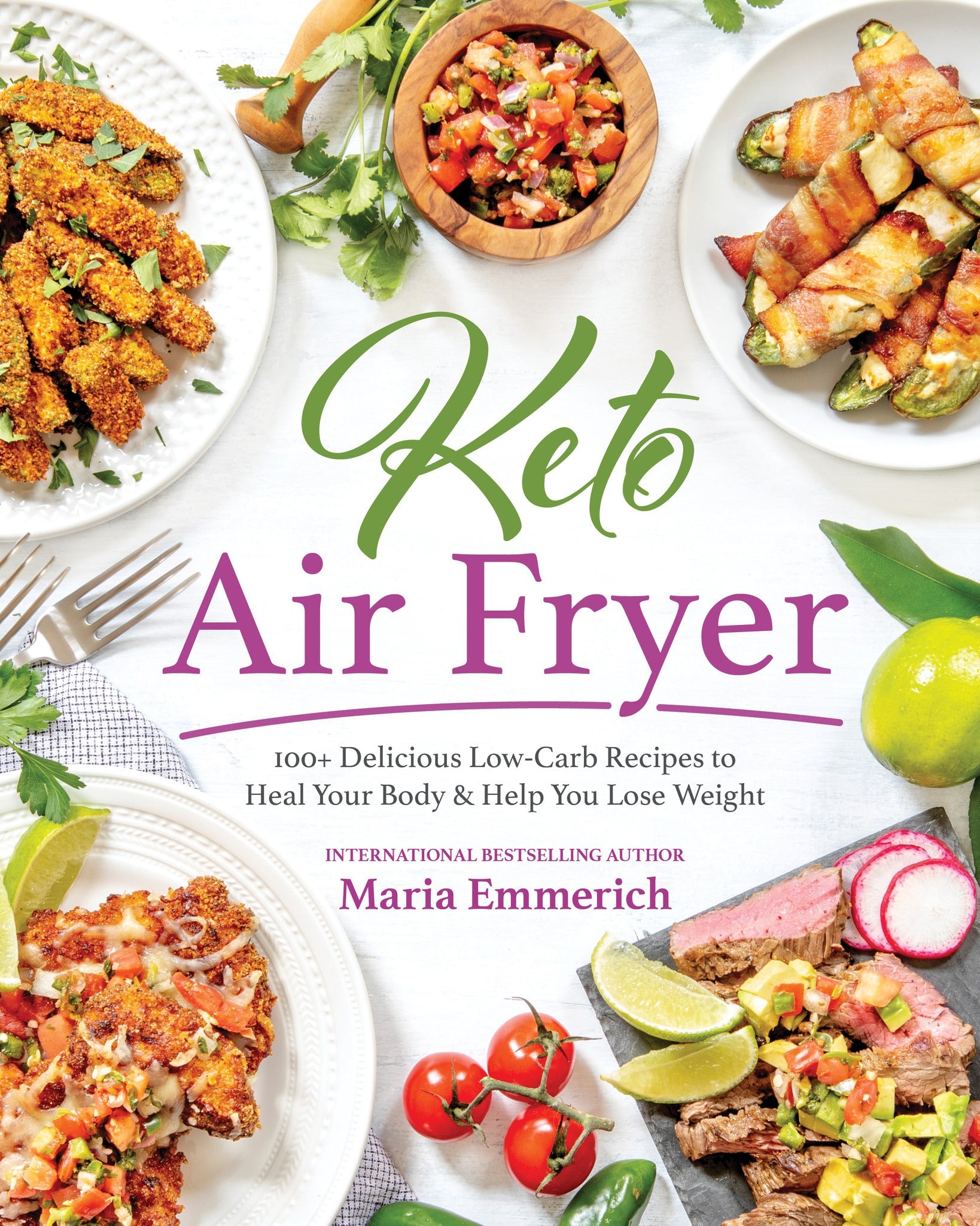 Cover image for Keto Air Fryer ISBN 9781628603910