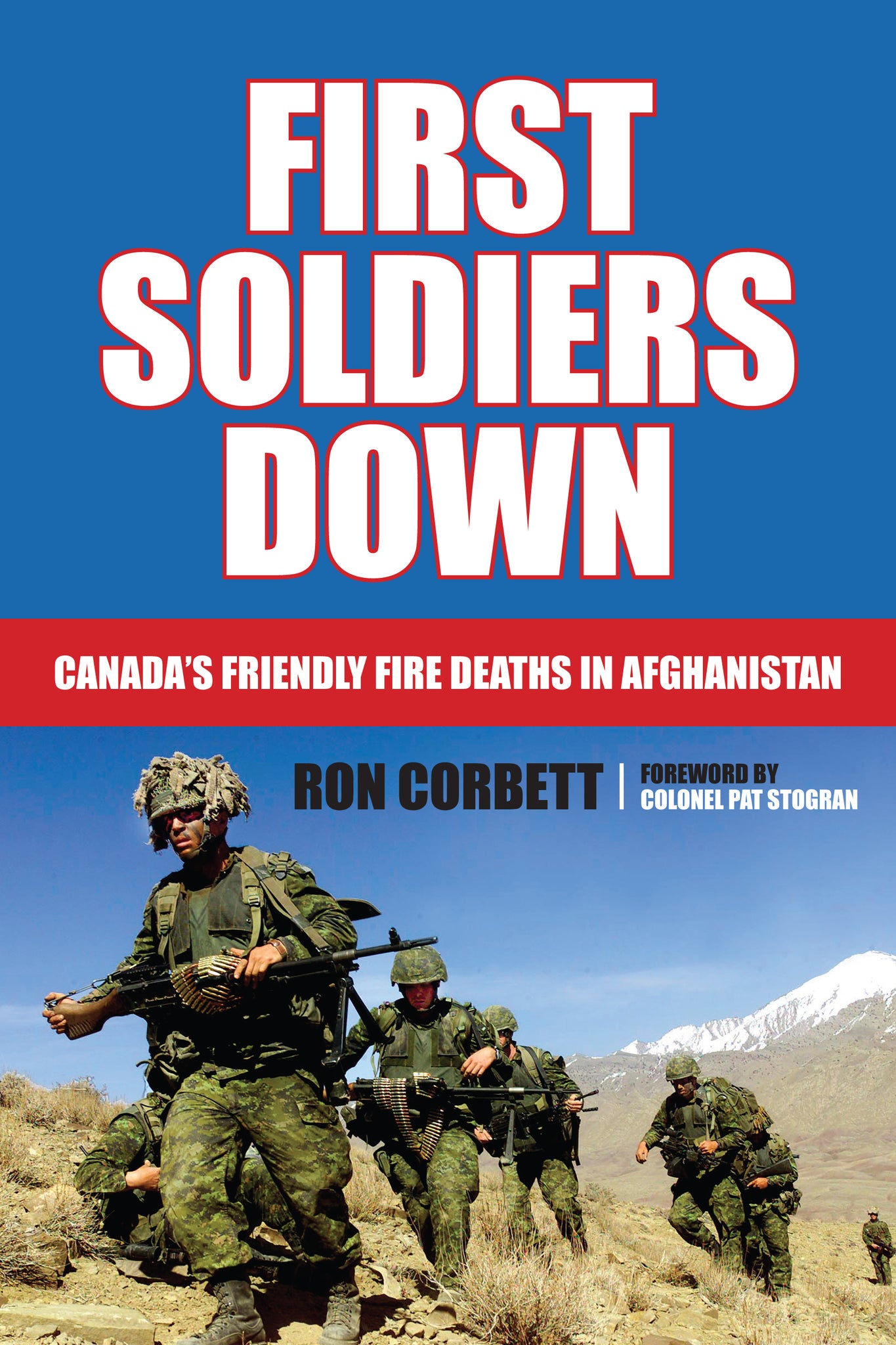 Cover image for First Soldiers Down ISBN 9781459703278