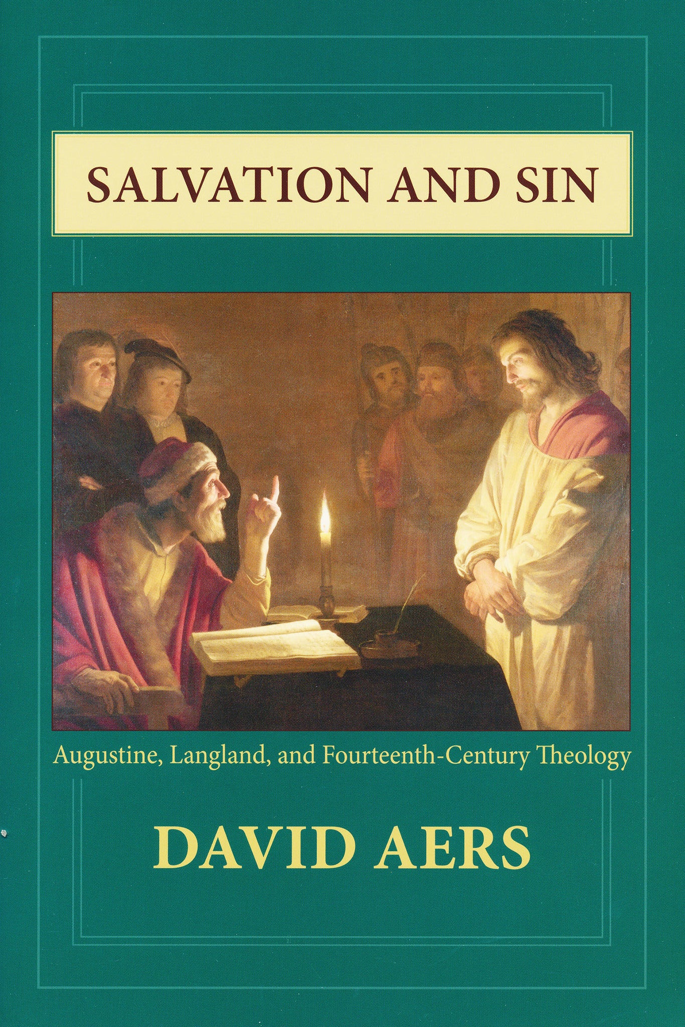 Cover image for Salvation and Sin ISBN 9780268204549