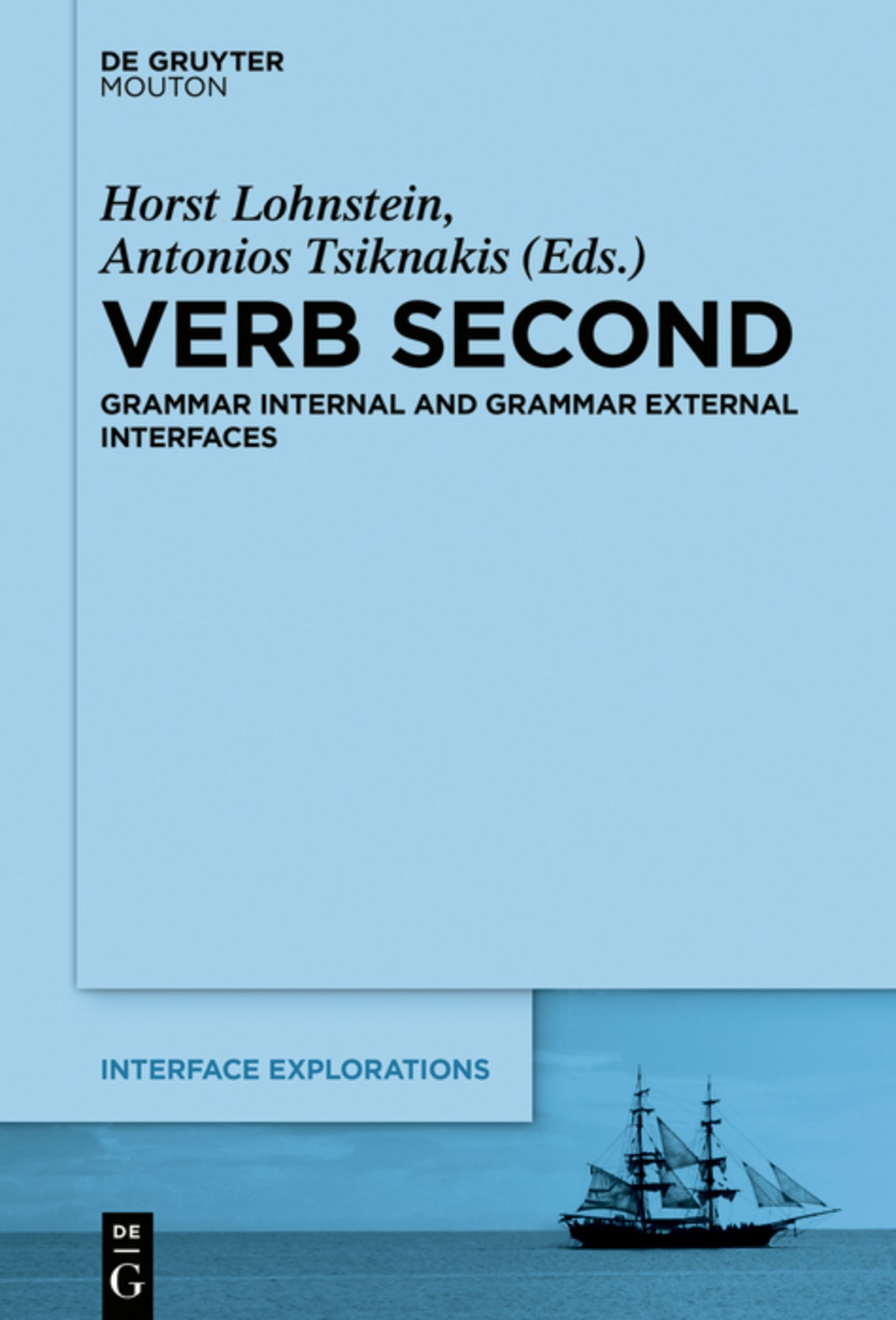 Cover image for Verb Second ISBN 9781501516580