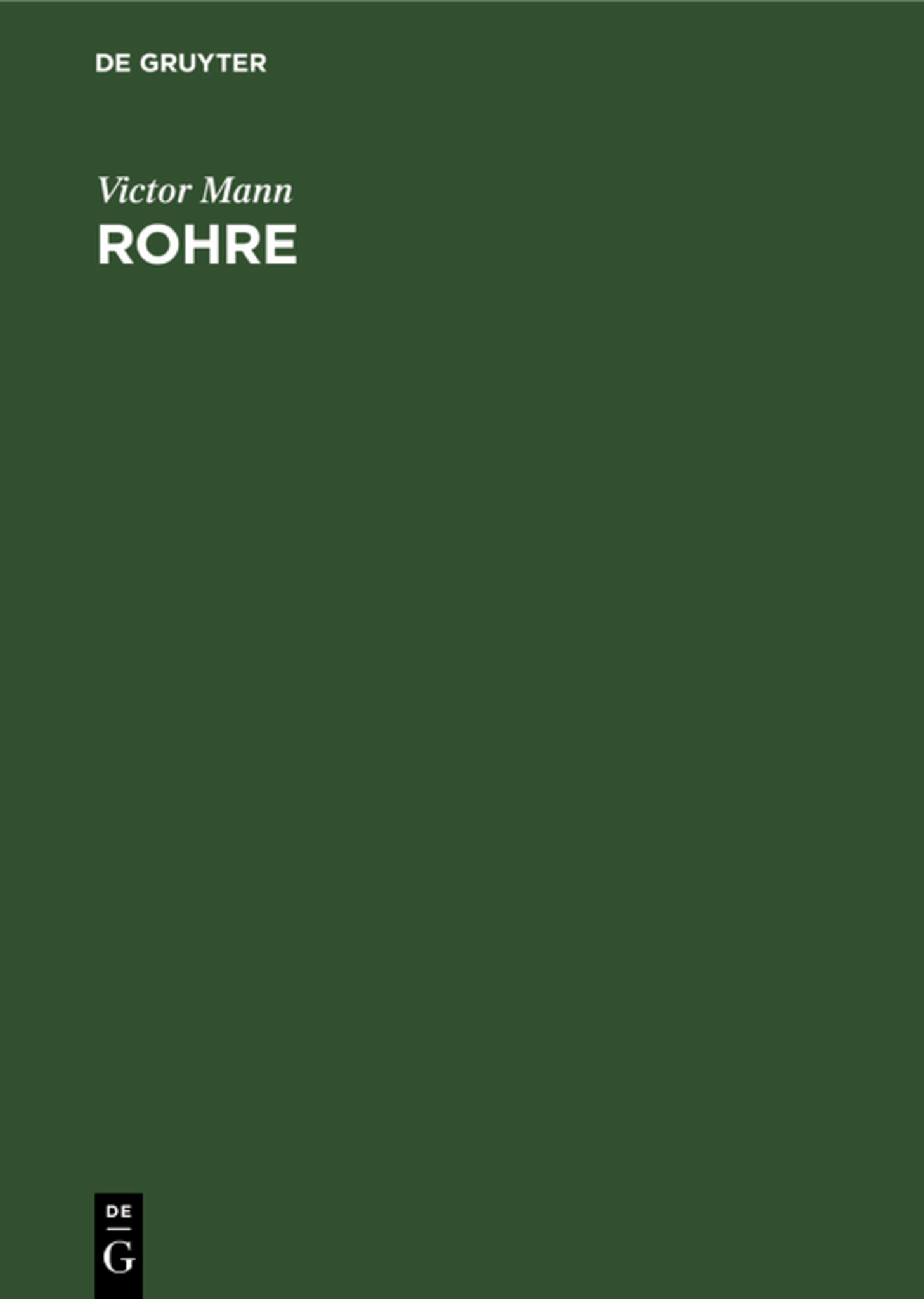 Rohre