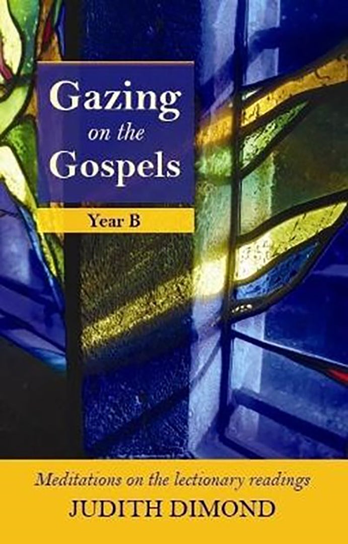 Cover image for Gazing on the Gospels ISBN 9780281090785