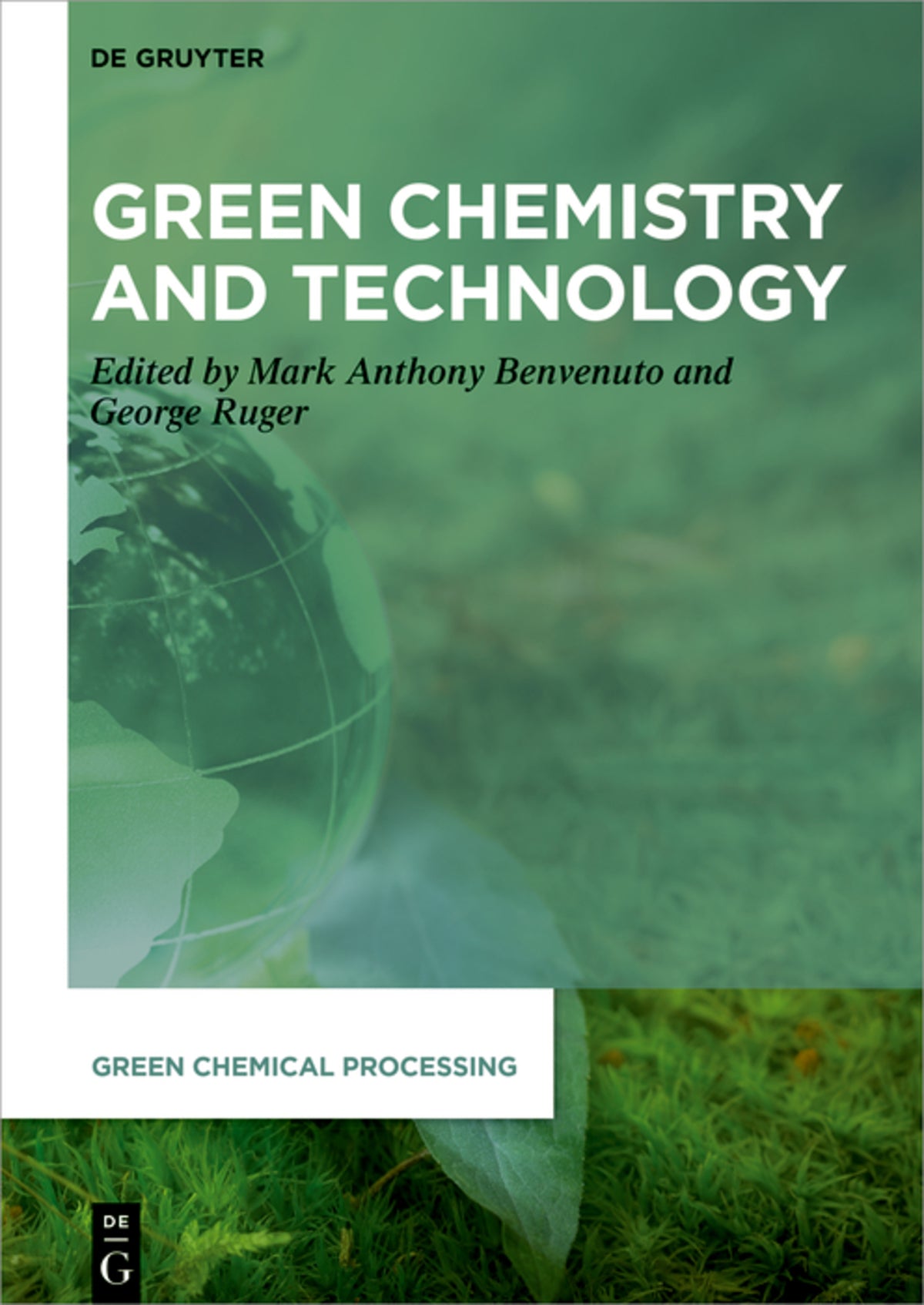 Cover image for Green Chemistry and Technology ISBN 9783110669916