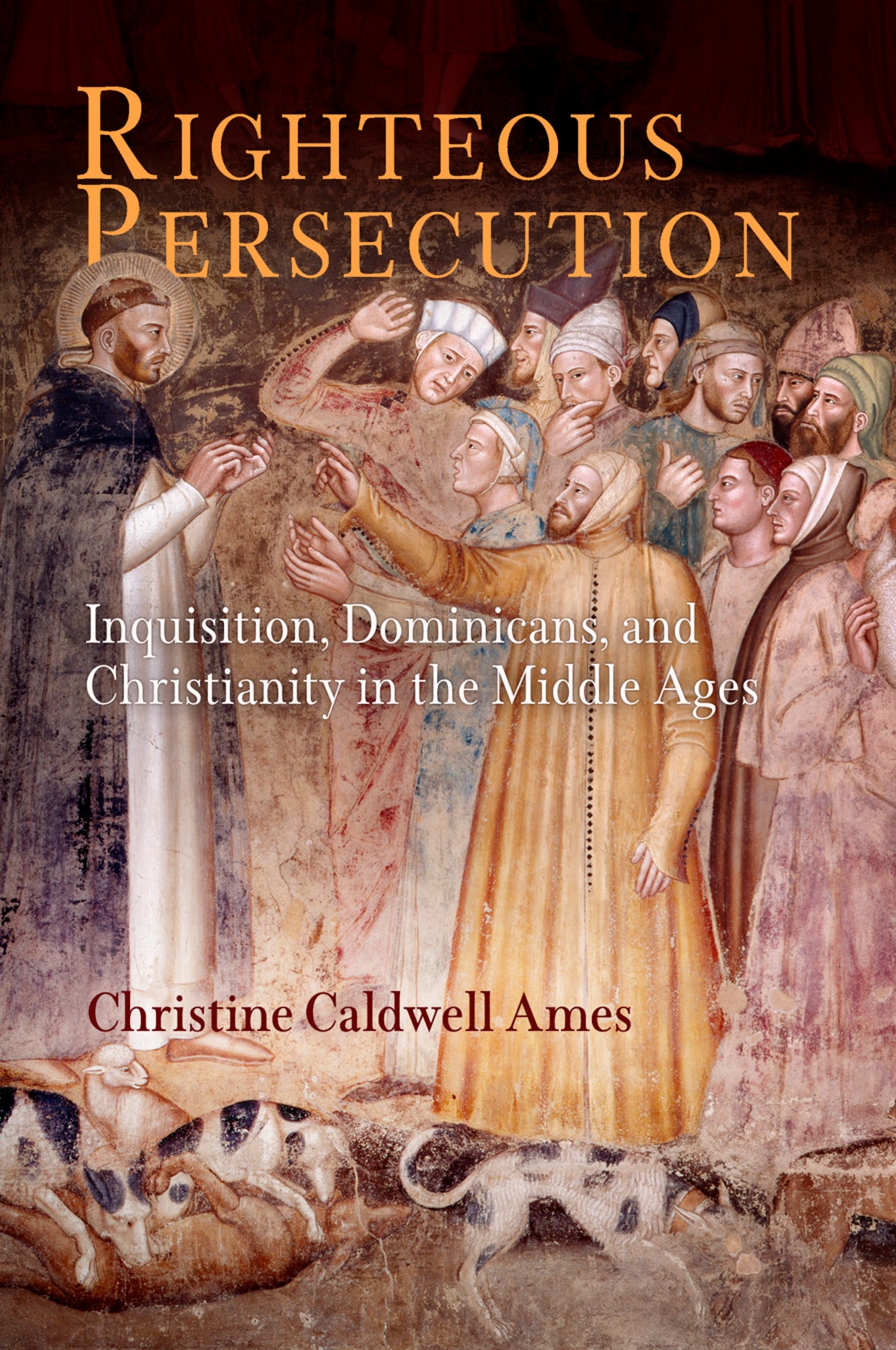 Cover image for Righteous Persecution ISBN 9780812241334