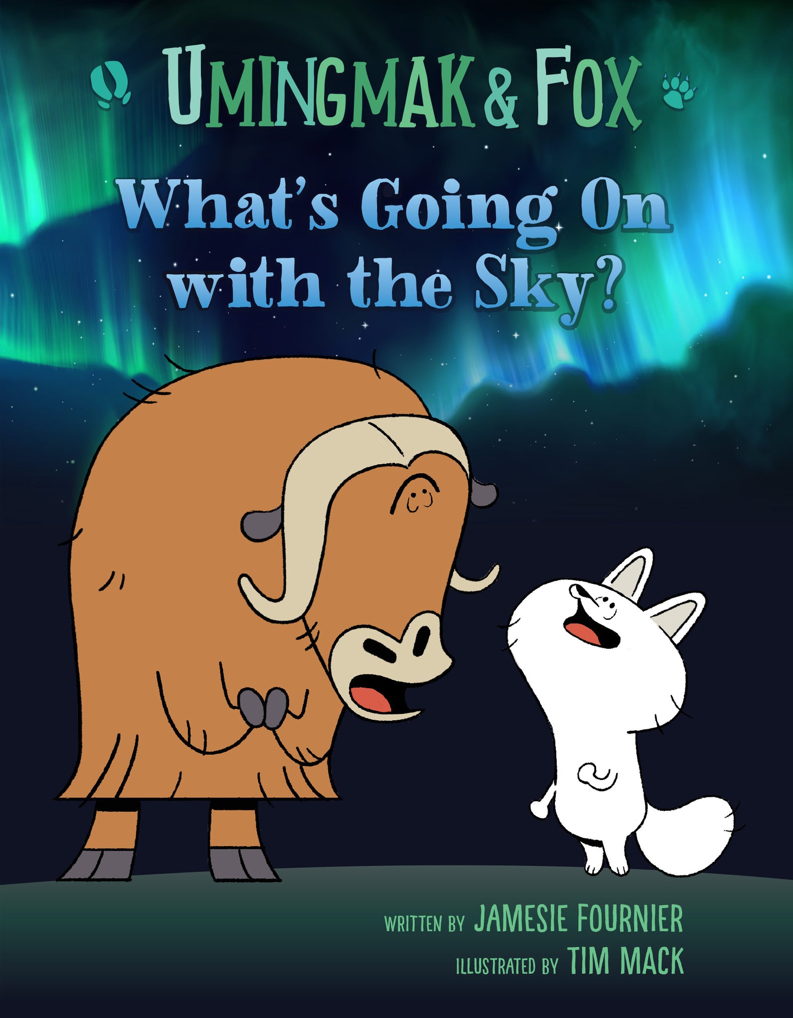 Umingmak and Fox: What's Going On with the Sky?