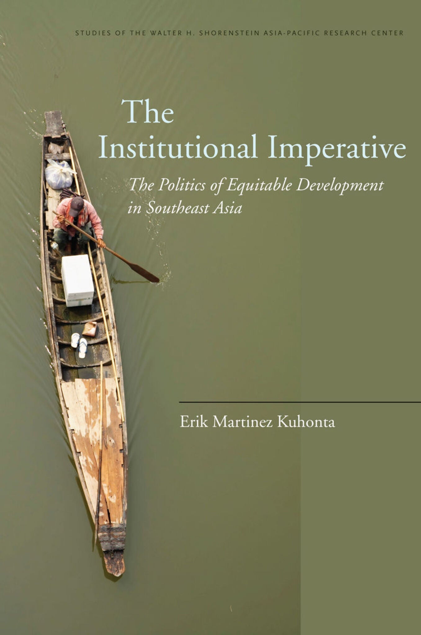 Cover image for The Institutional Imperative ISBN 9780804786881