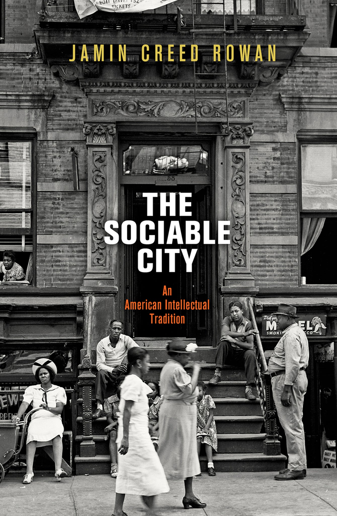 Cover image for The Sociable City ISBN 9780812249293
