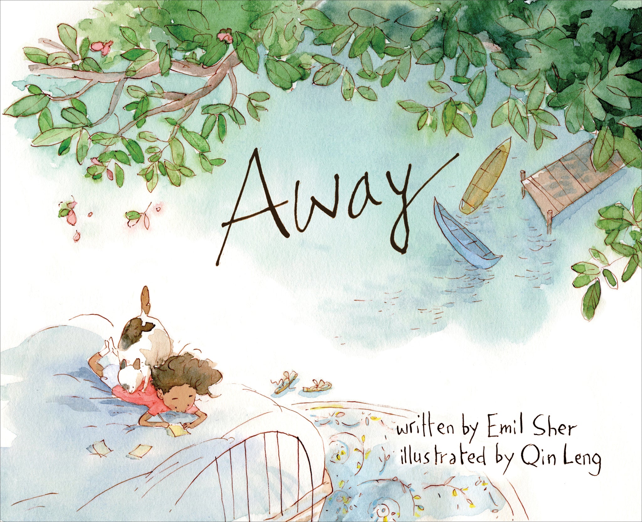 Cover image for Away ISBN 9781554984831