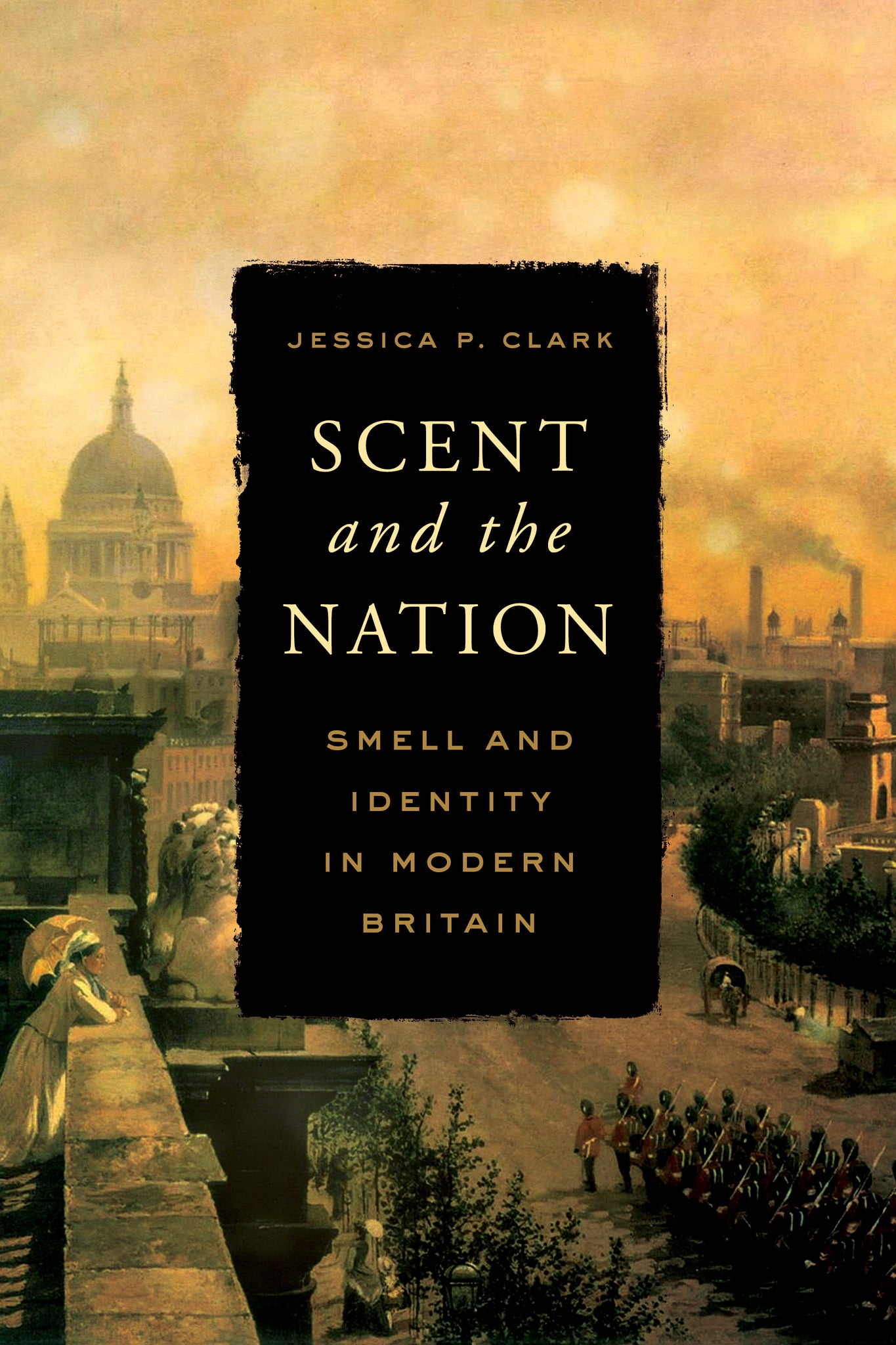 Cover image for Scent and the Nation ISBN 9781503649347