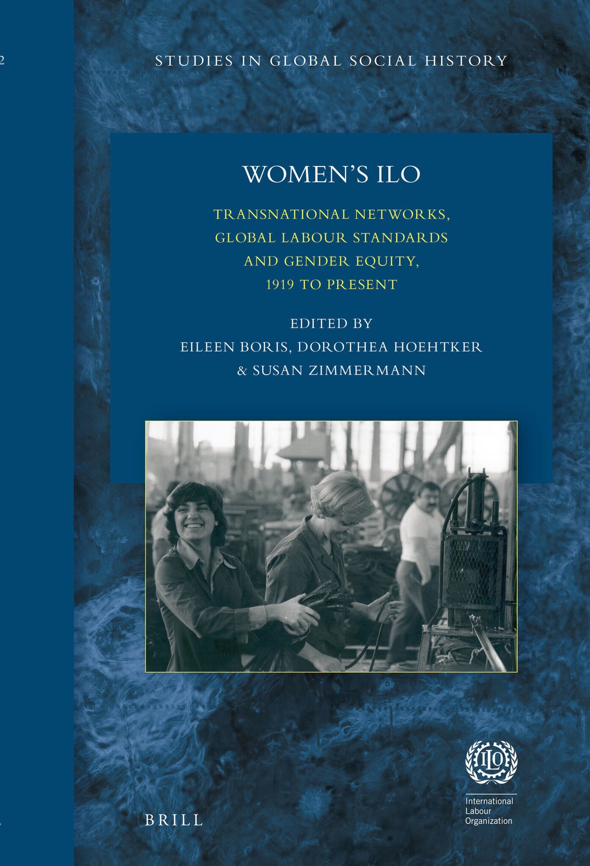 Cover image for Women's ILO ISBN 9789004360396