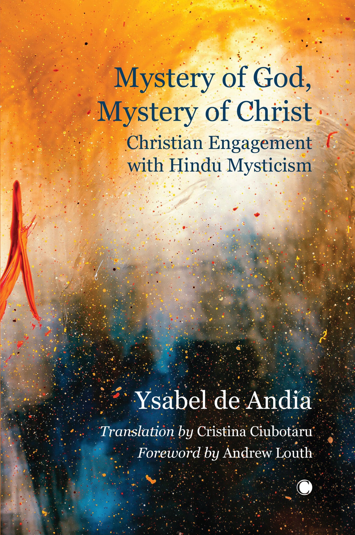 Cover image for Mystery of God, Mystery of Christ ISBN 9780227179451