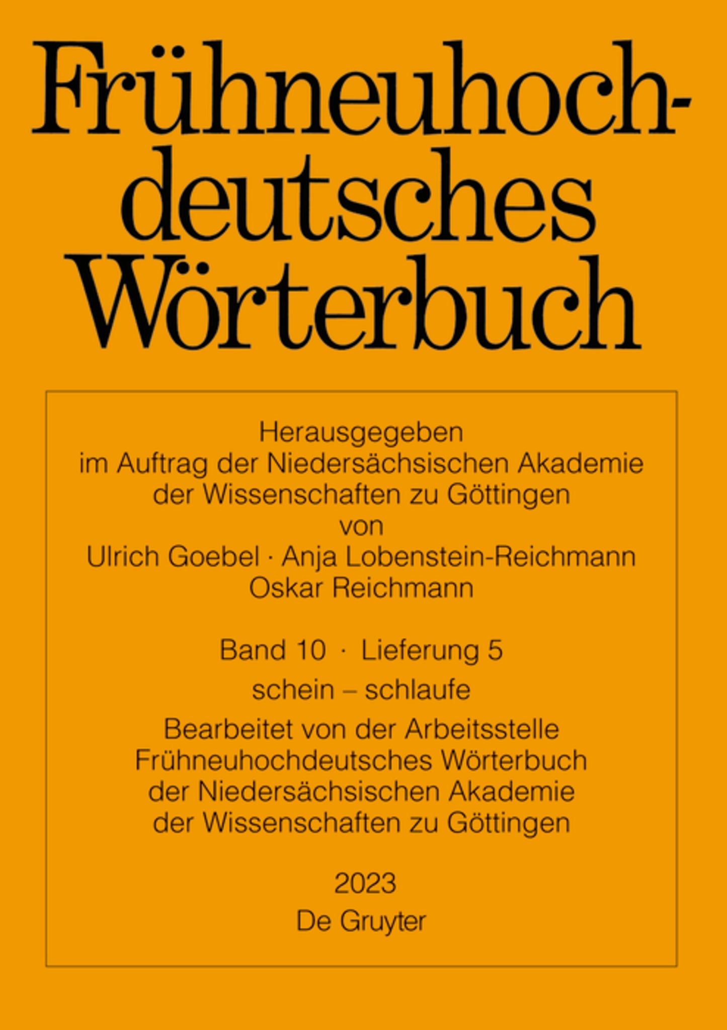schein – schlaufe
