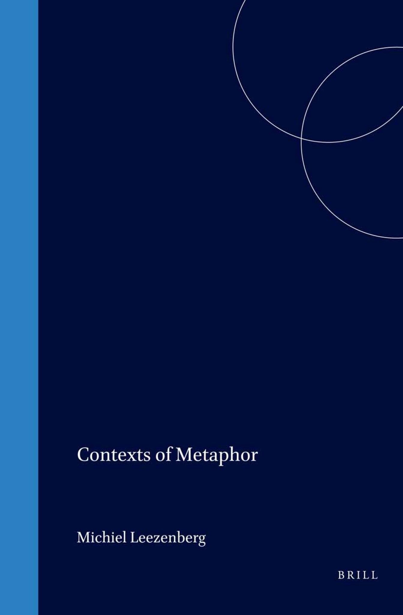 Cover image for Contexts of Metaphor ISBN 9780080438818