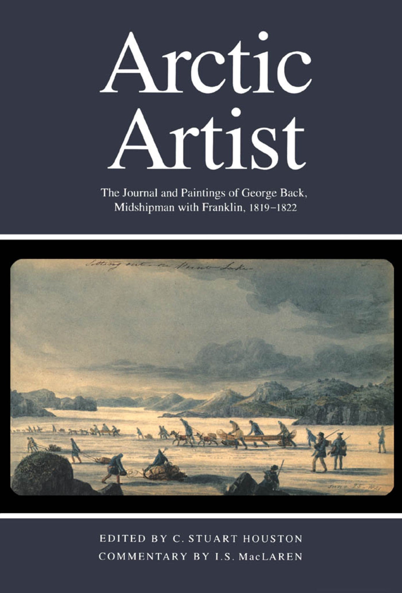 Cover image for Arctic Artist ISBN 9780773511811