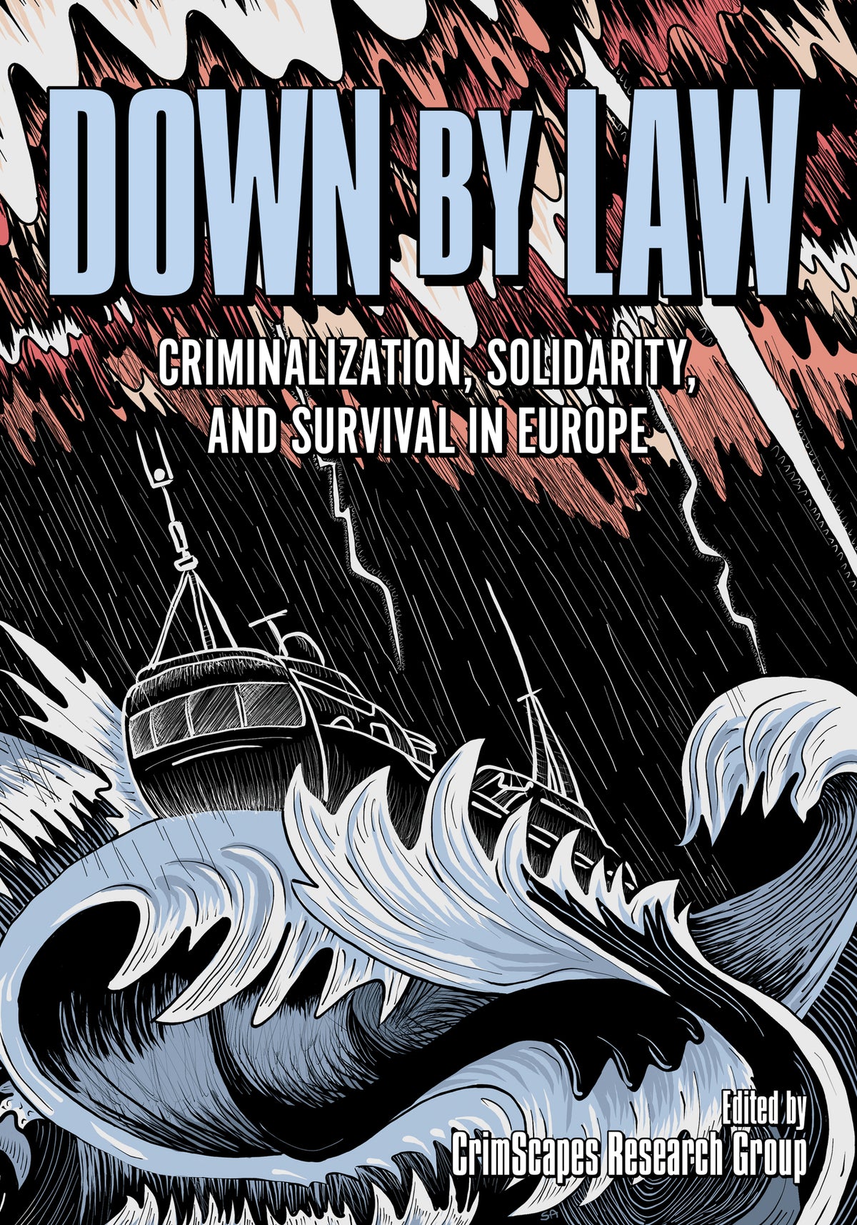 Cover image for Down by Law ISBN 9798887441016