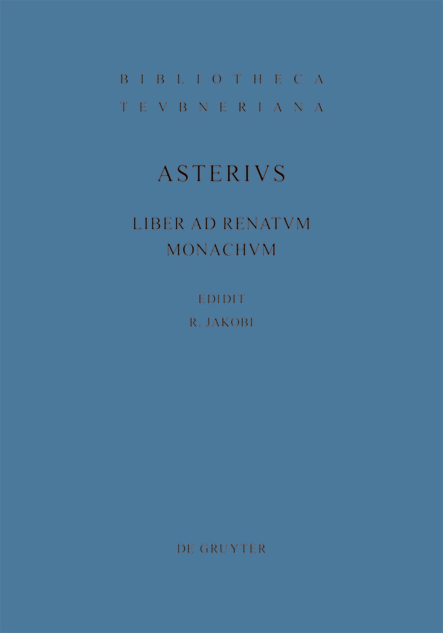 Liber ad Renatum monachum