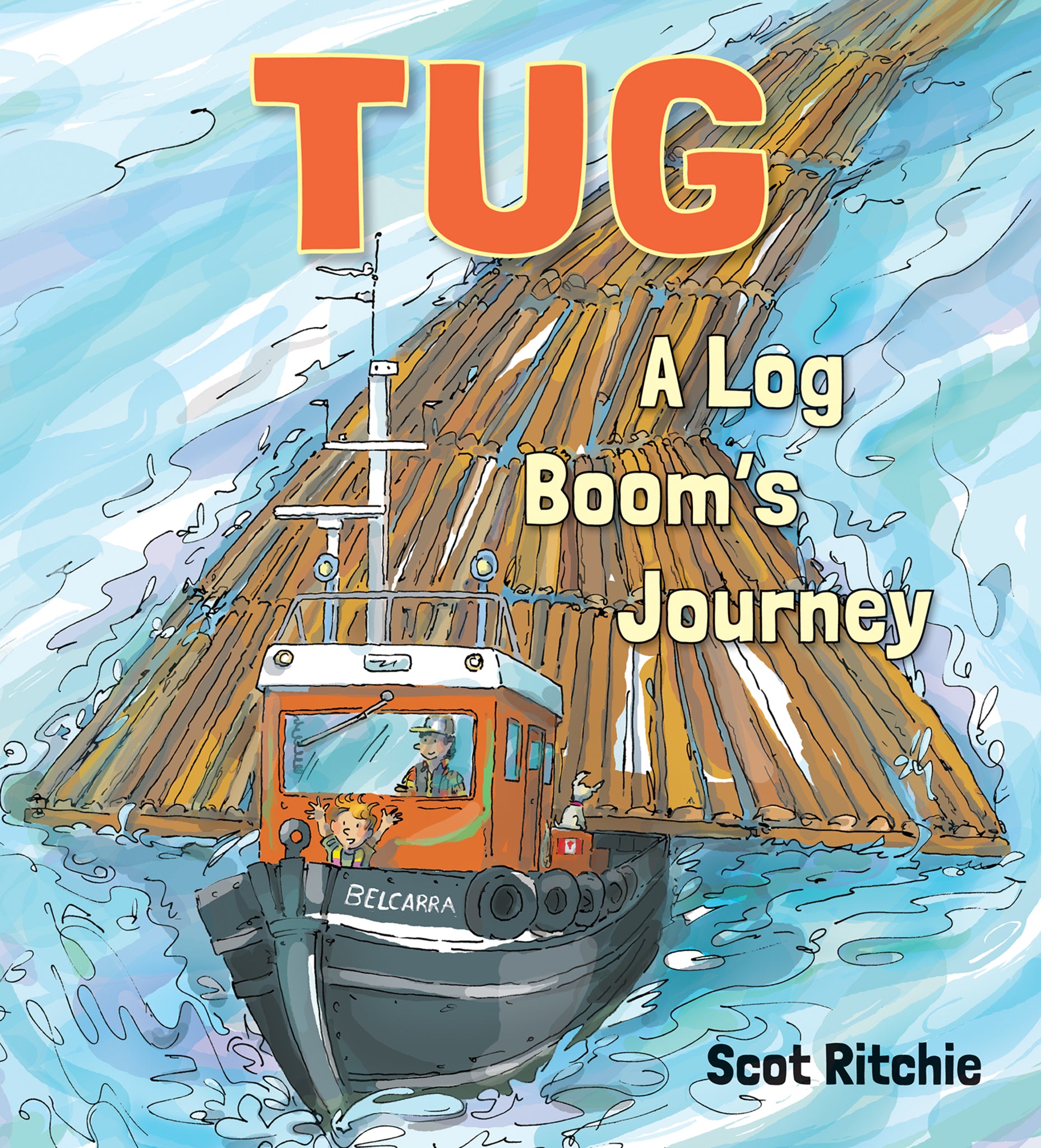 Cover image for Tug ISBN 9781773061771