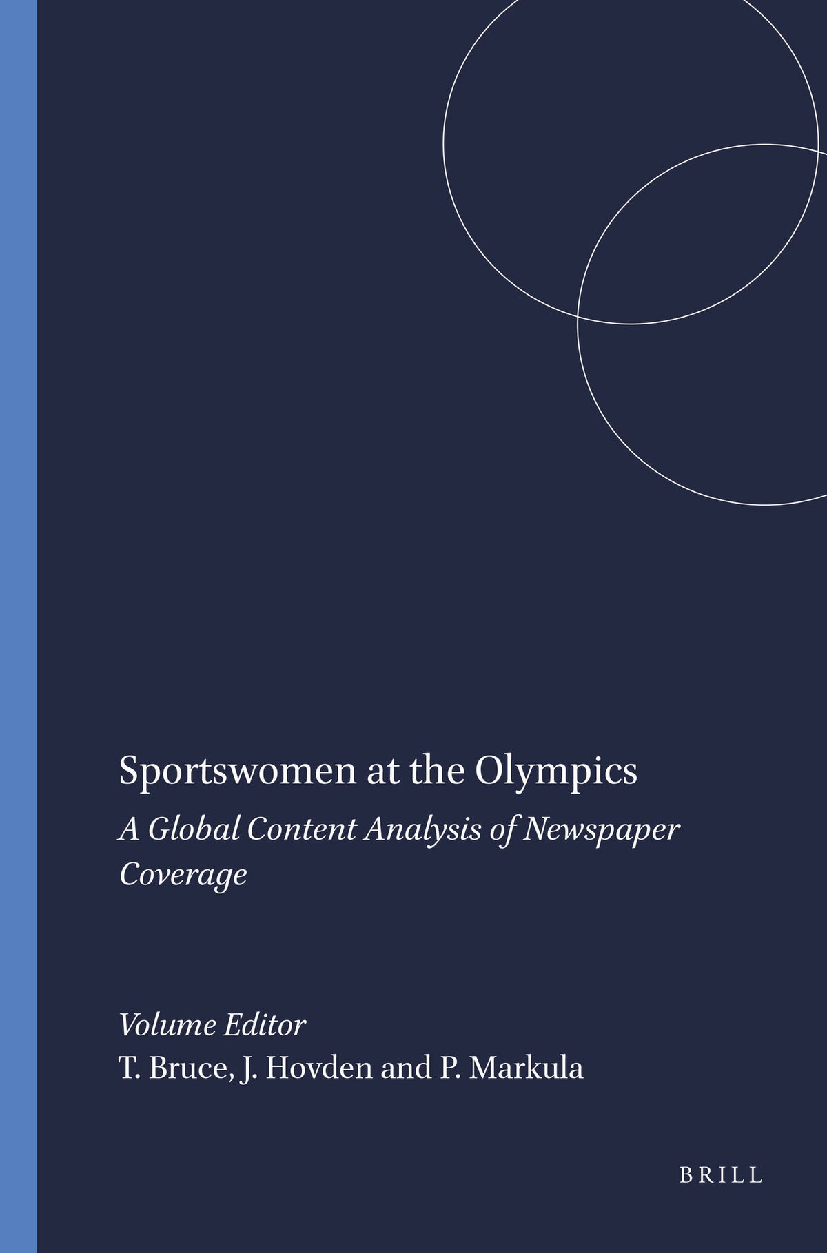 Cover image for Sportswomen at the Olympics ISBN 9789460911057