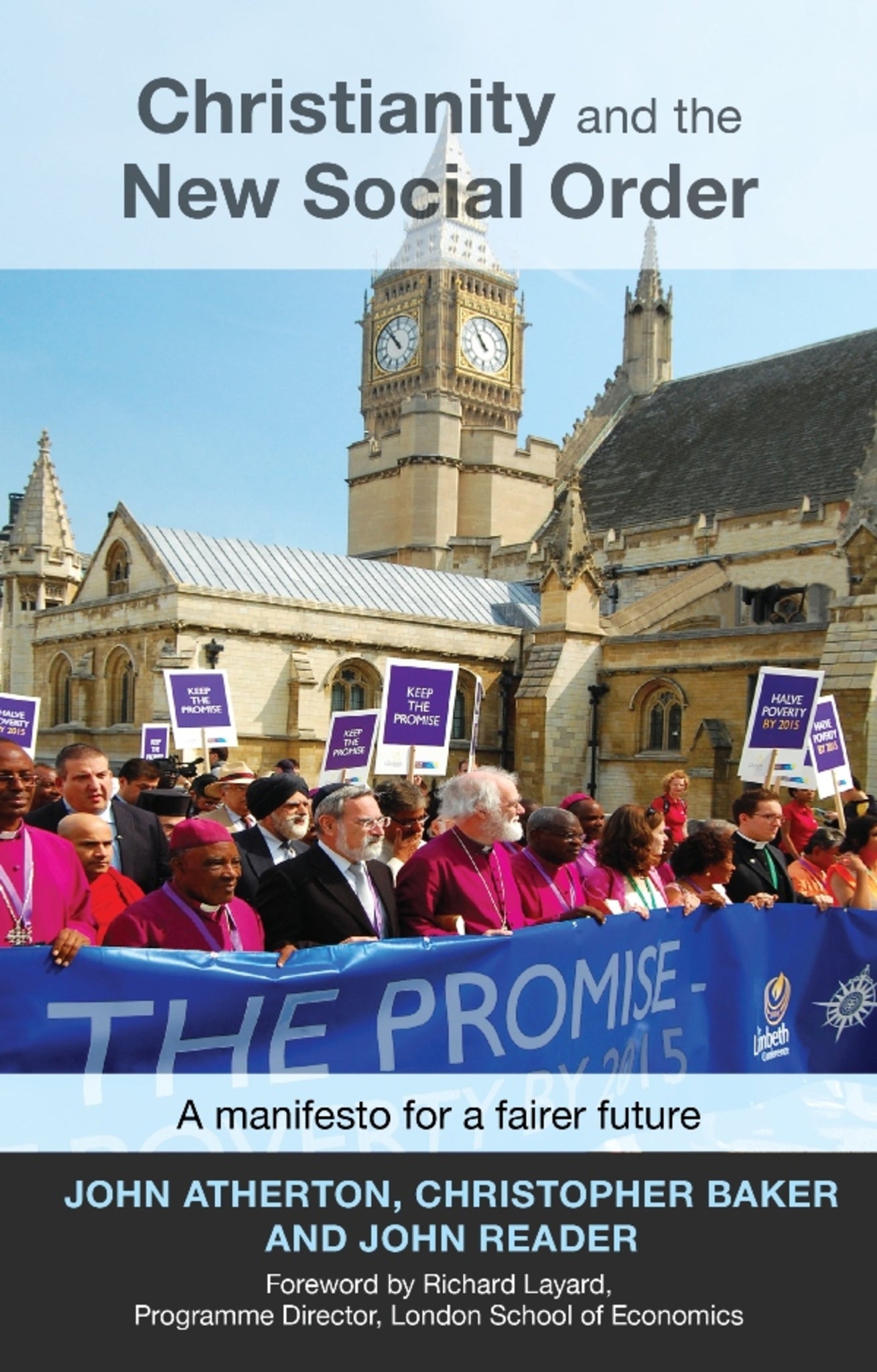 Cover image for Christianity and the New Social Order ISBN 9780281063604