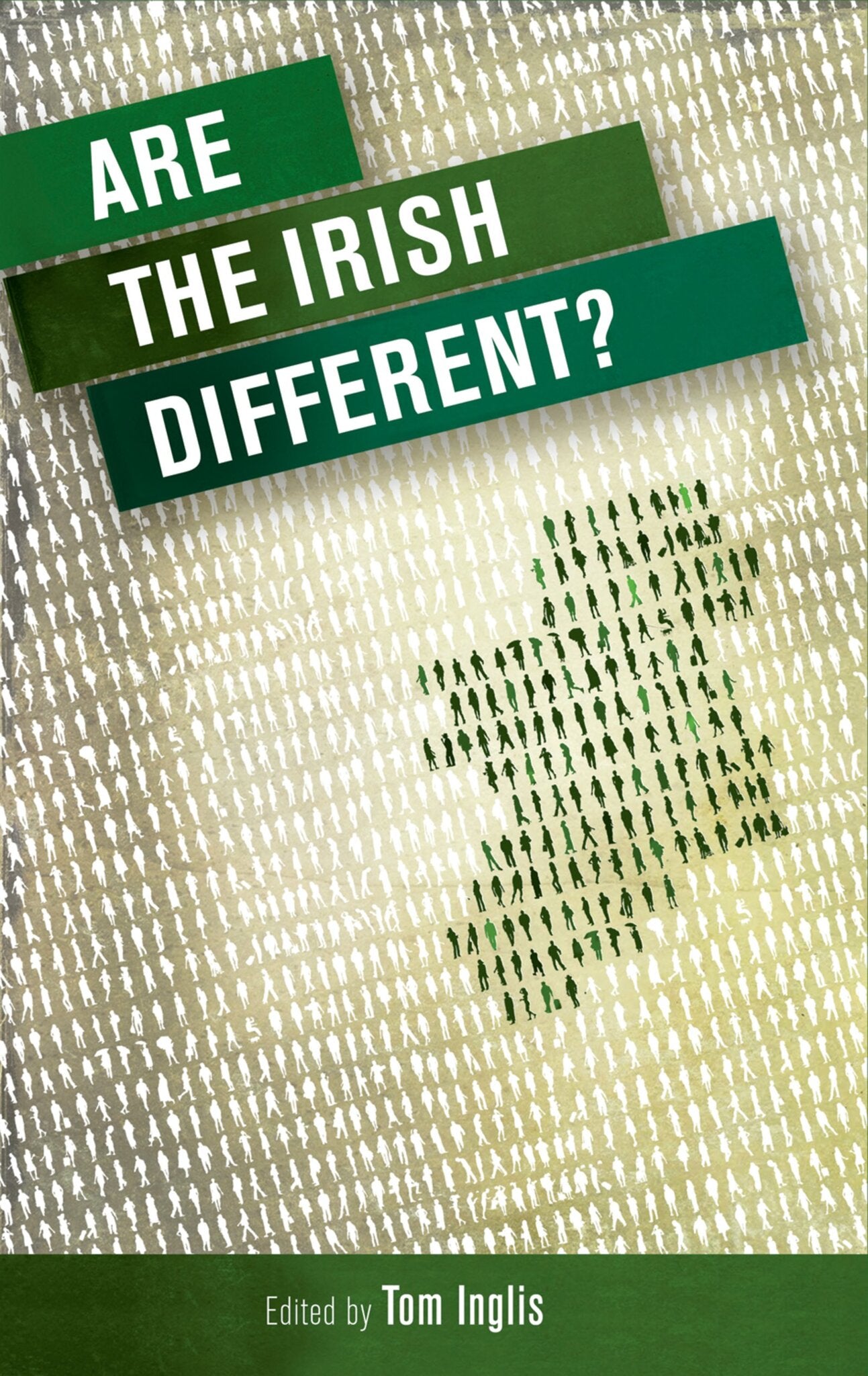 Cover image for Are the Irish different? ISBN 9780719095832