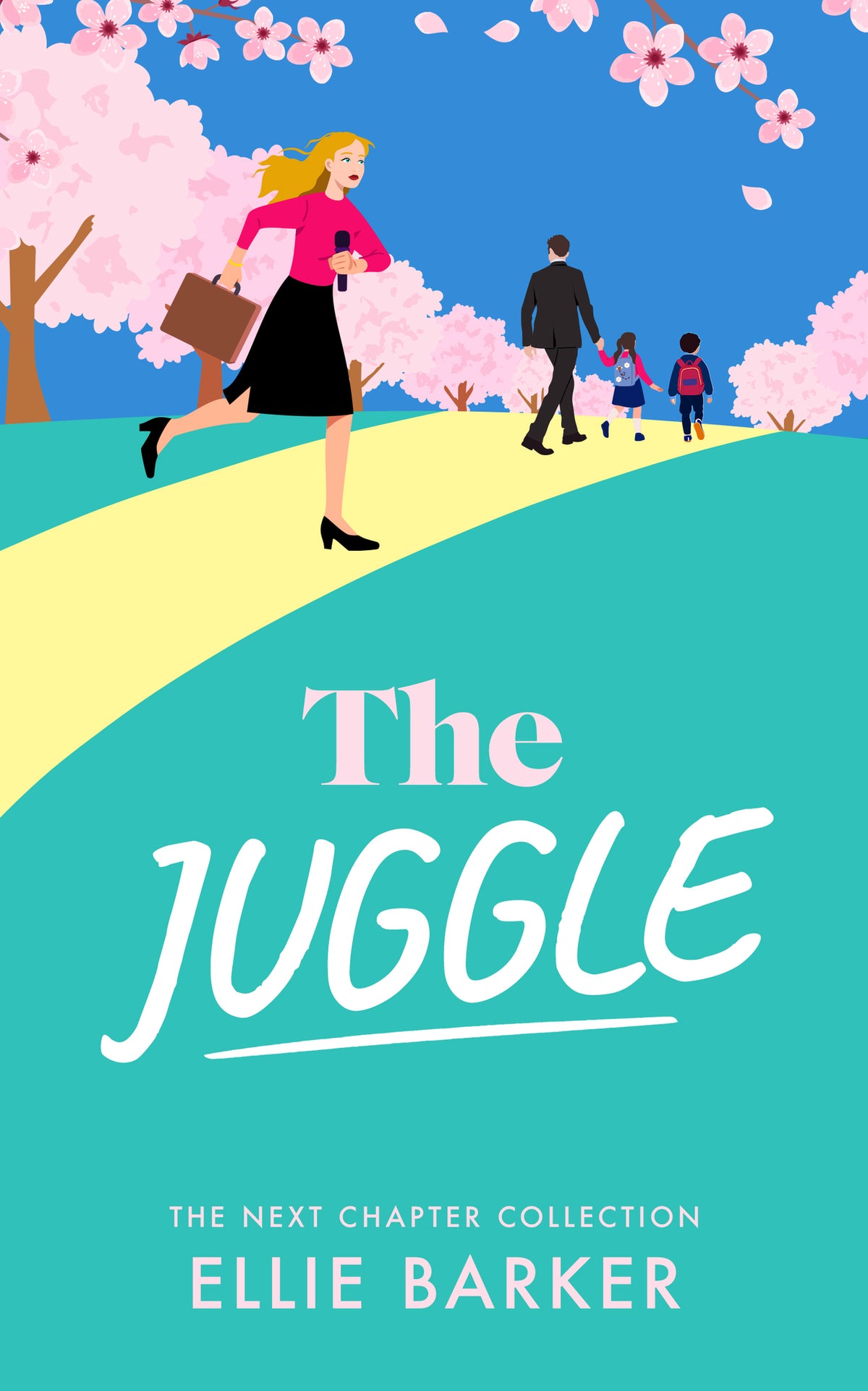 Cover image for The Juggle ISBN 9781036707484