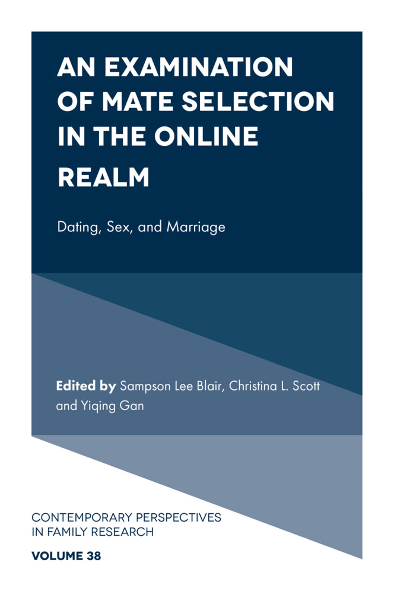 Cover image for An Examination of Mate Selection in the Online Realm ISBN 9781806868742