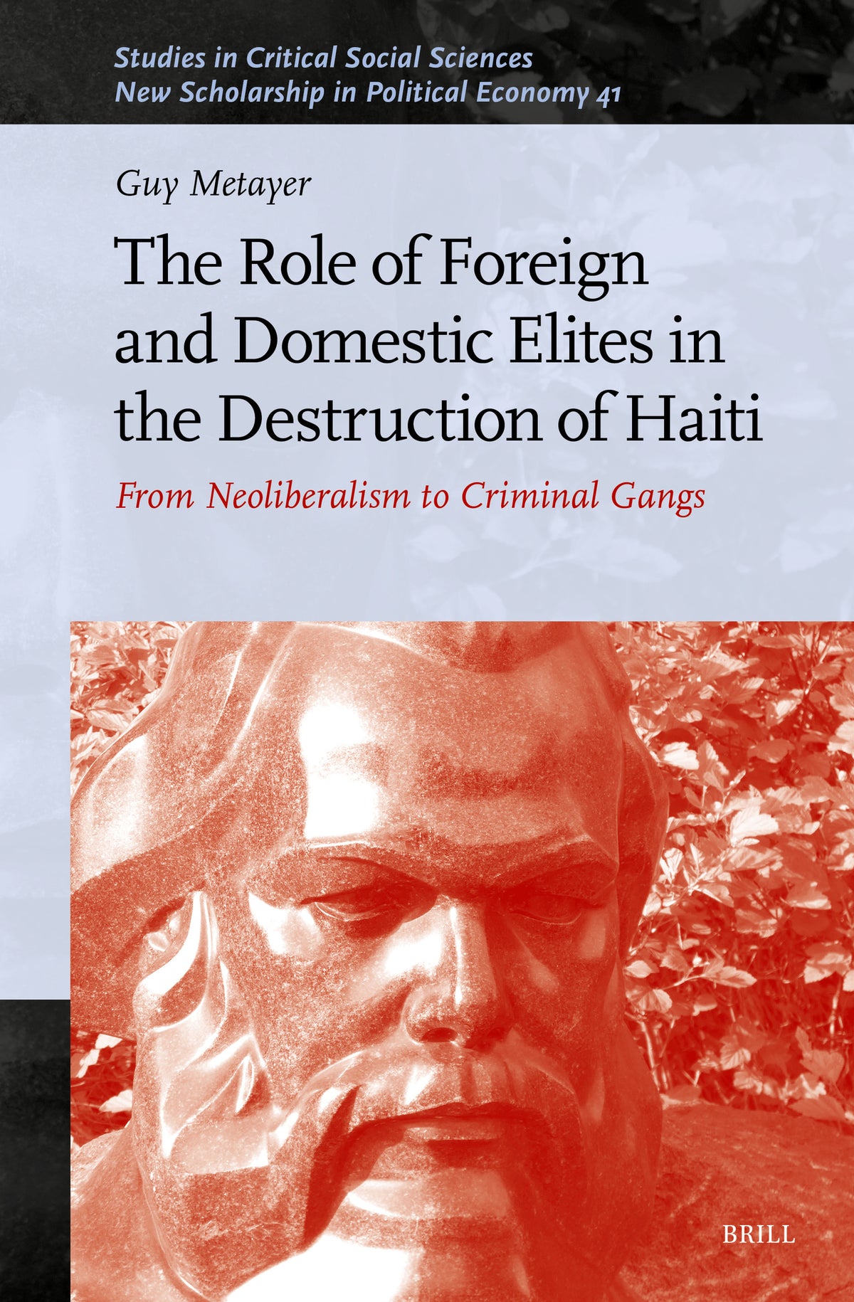 Cover image for The Role of Foreign and Domestic Elites in the Destruction of Haiti ISBN 9789004781856