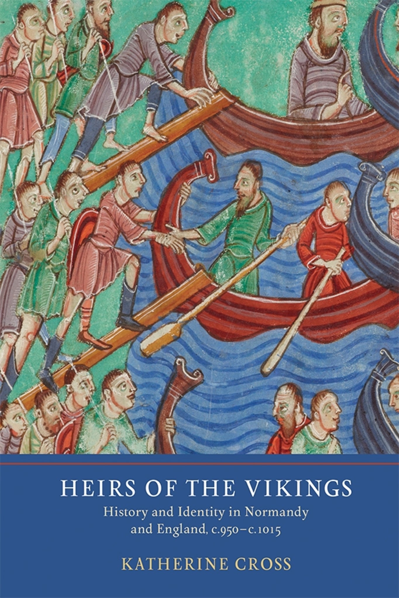 Cover image for Heirs of the Vikings ISBN 9781903153796