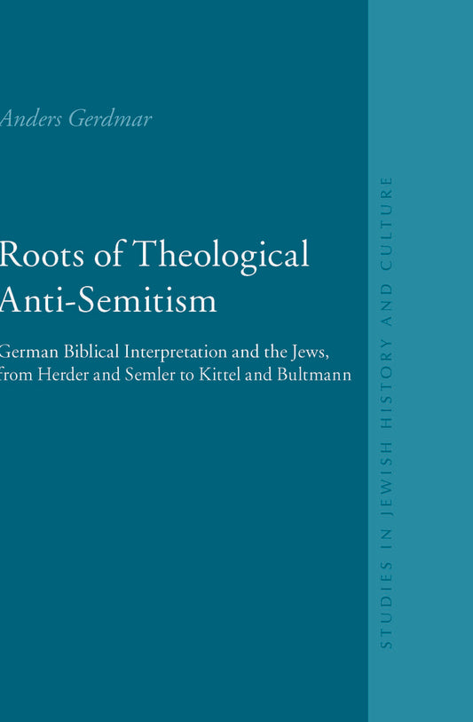 Roots of Theological Anti-Semitism