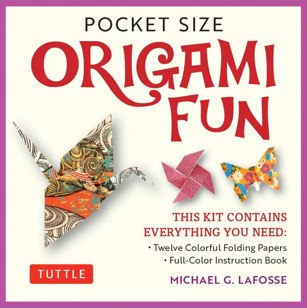 Cover image for Pocket Size Origami Fun Kit ISBN 9780804851947