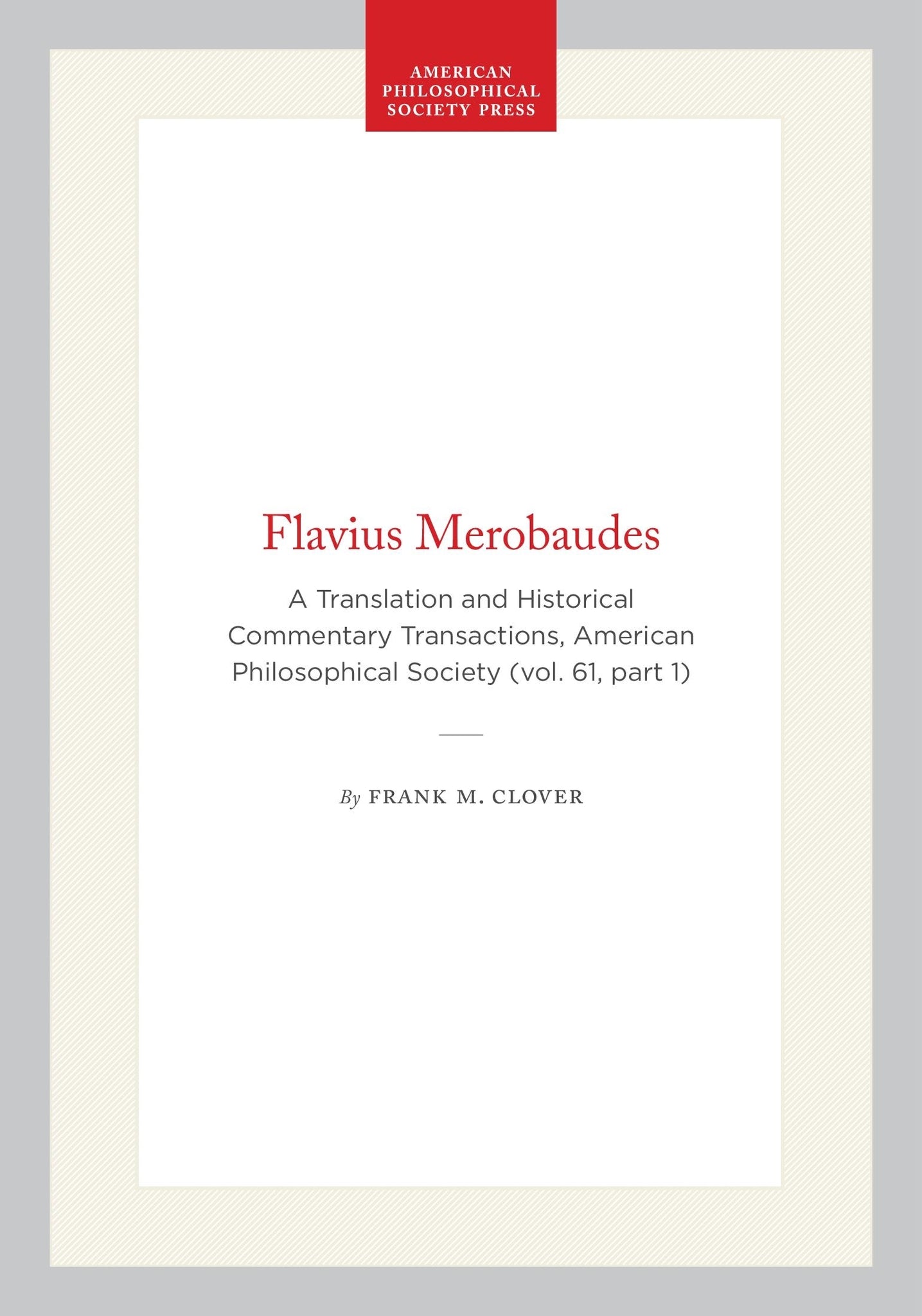 Flavius Merobaudes