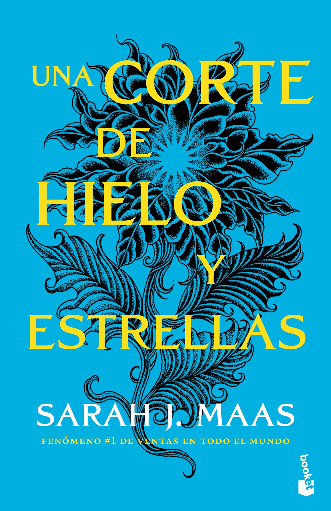 Cover image for Una corte de hielo y estrellas. Edición Tapa Dura /  A Court of Frost and Starlight (Una corte se rosas y espinas ACOTAR 4) ISBN 9786073945882