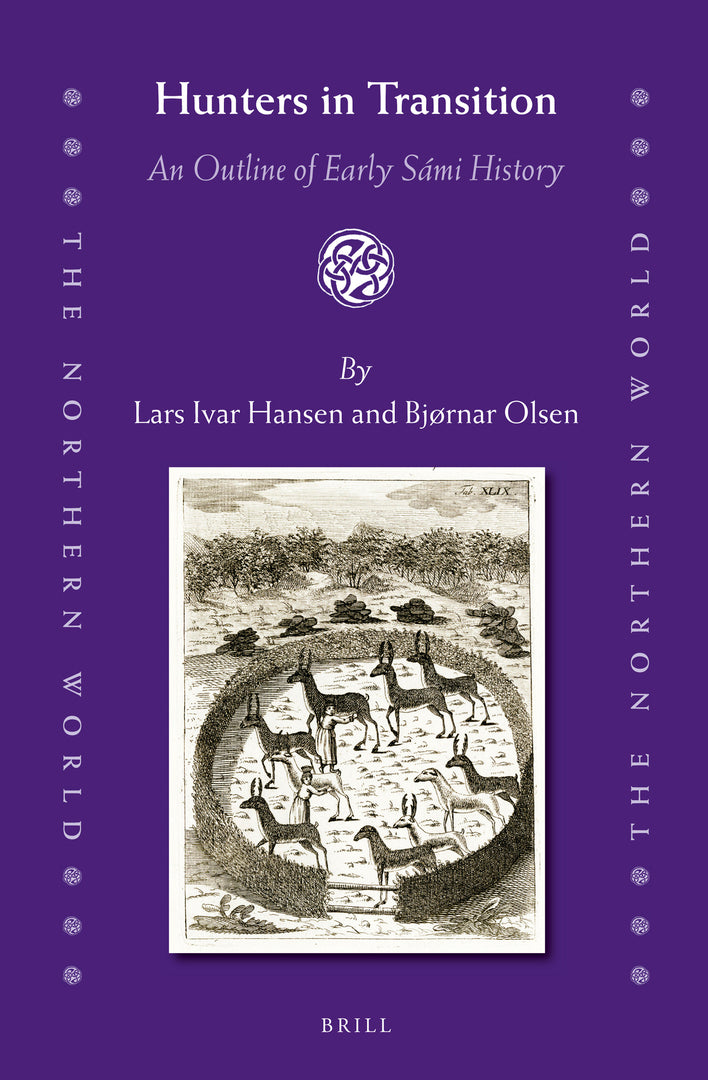 Cover image for Hunters in Transition ISBN 9789004252547