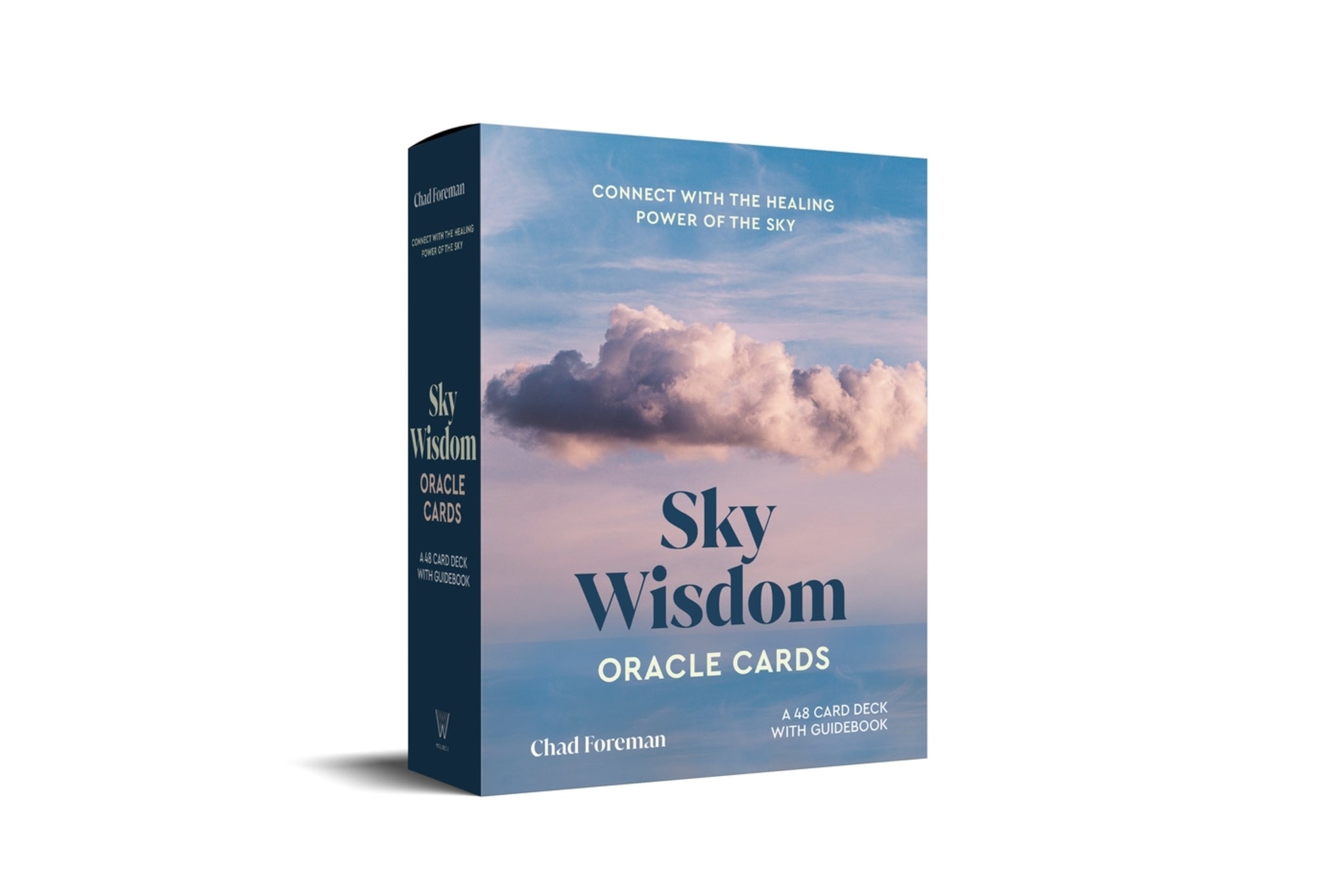 Cover image for Sky Wisdom Oracle Cards ISBN 9781801292931