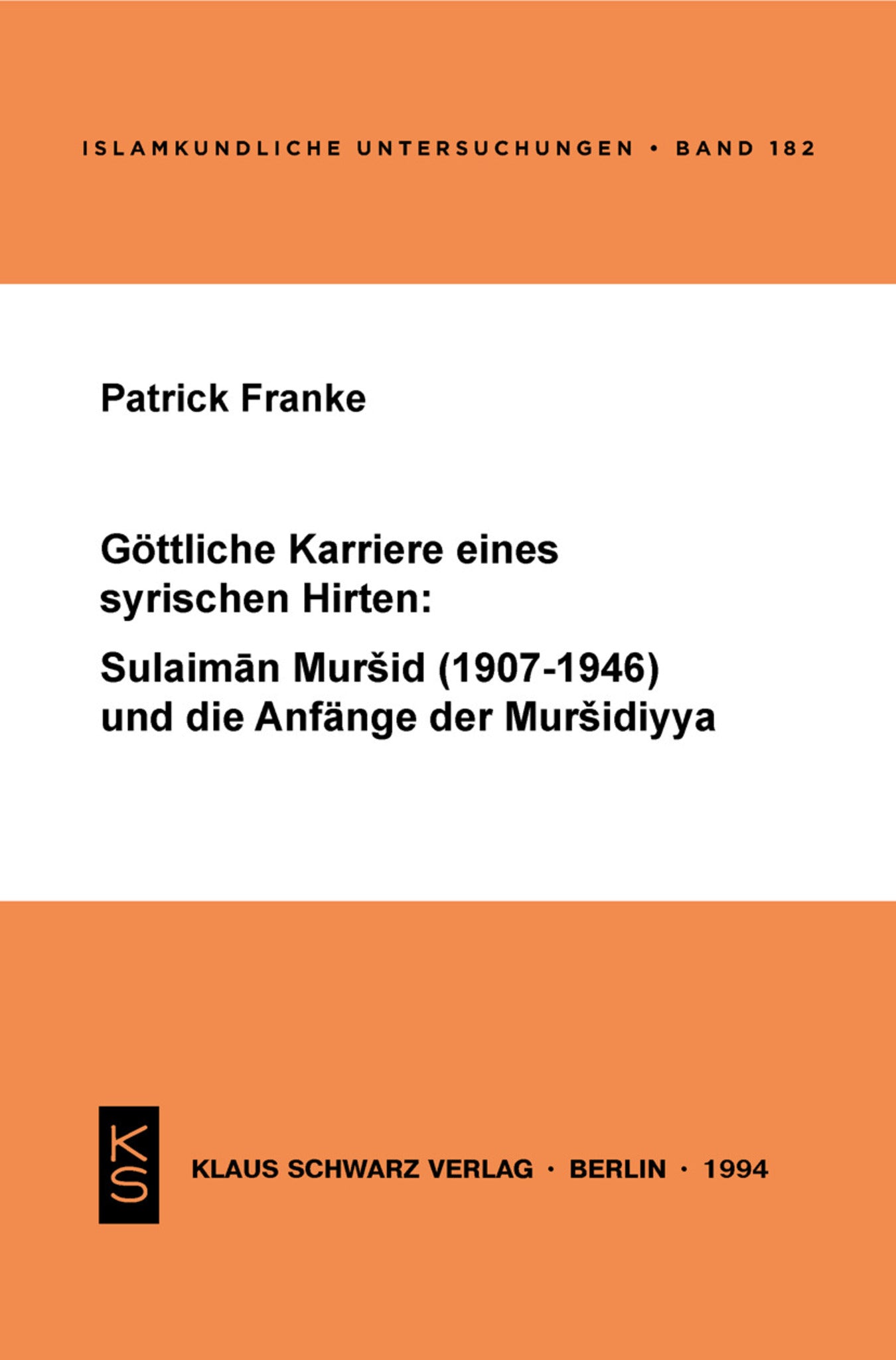 Göttliche Karriere eines syrischen Hirten