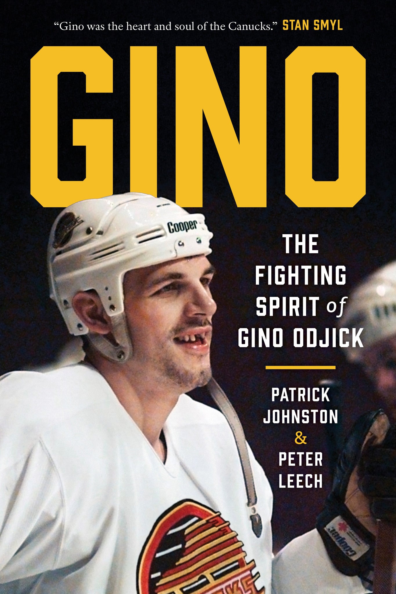 Cover image for Gino ISBN 9781778402708