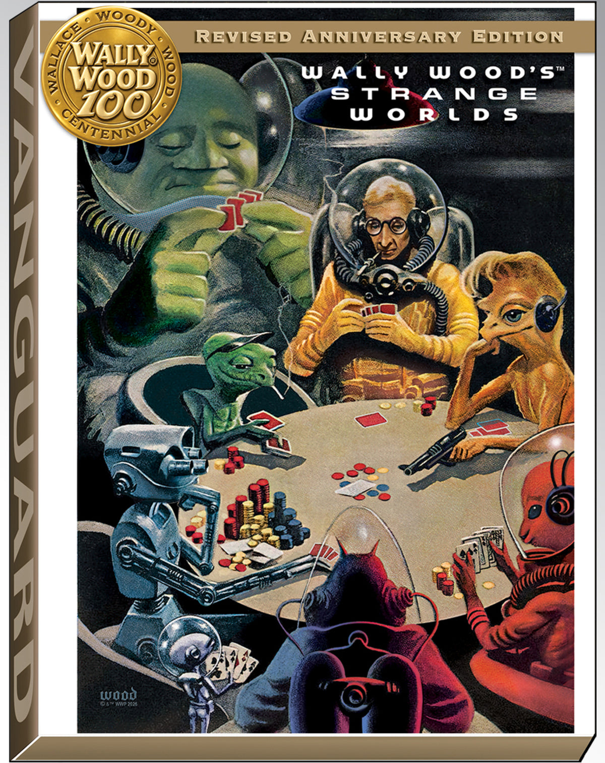 Cover image for Wally Wood's Strange Worlds ISBN 9781934331965