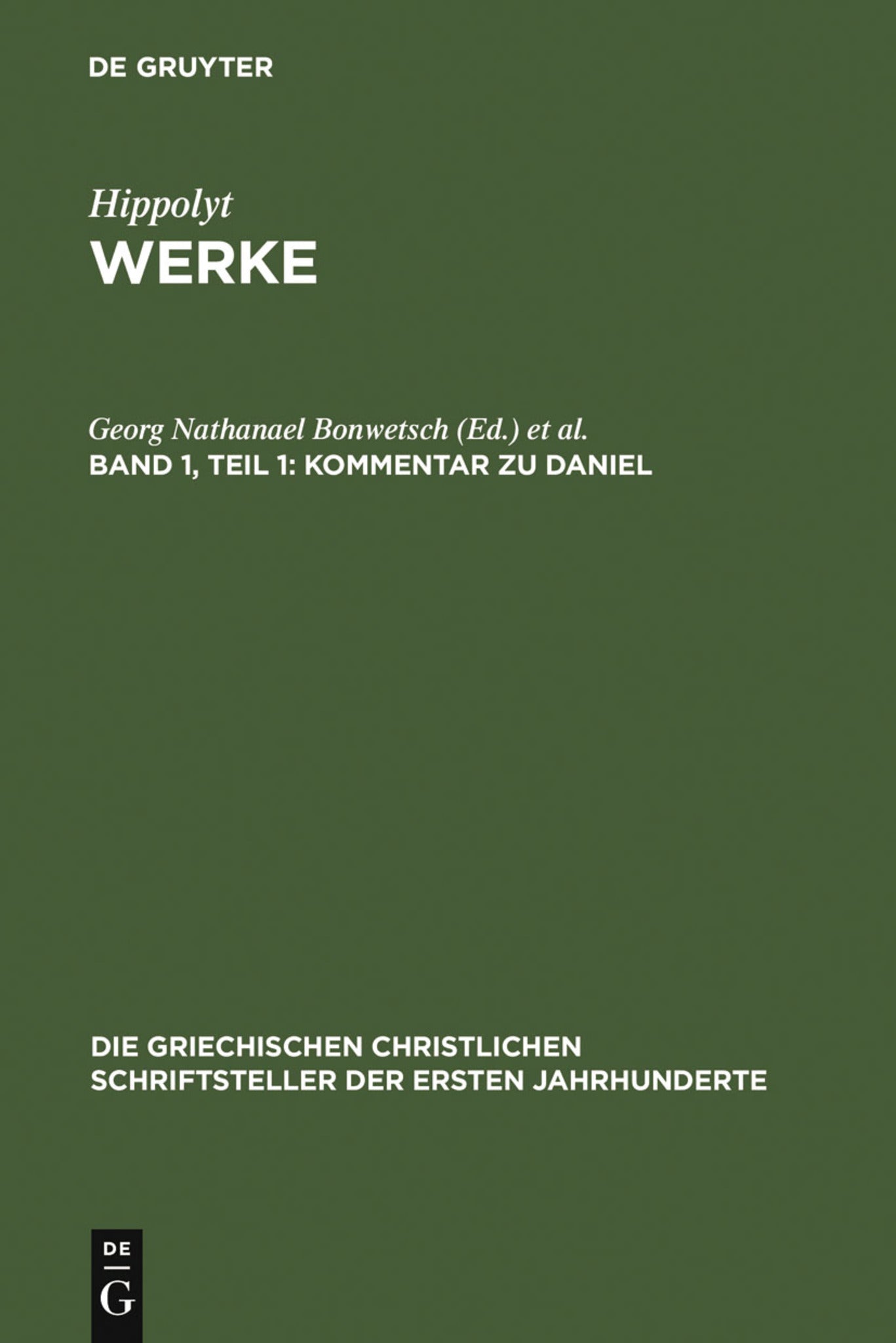 Kommentar zu Daniel