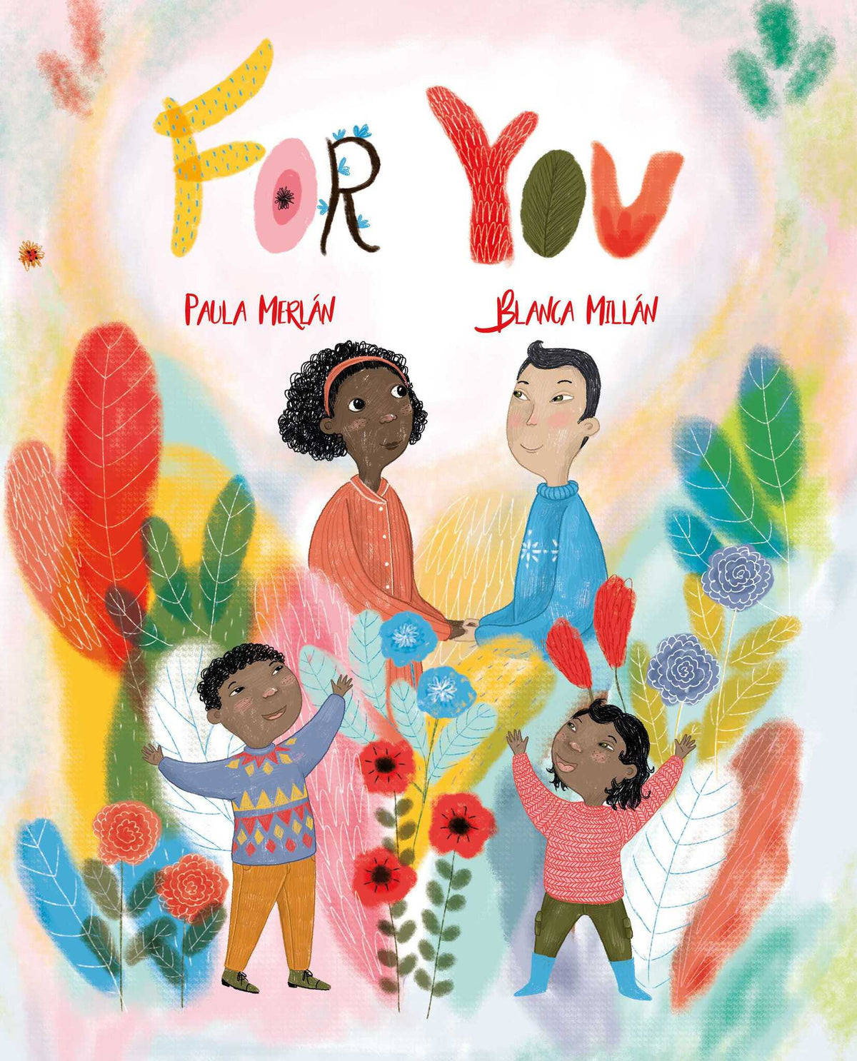 Cover image for For You ISBN 9788418302091