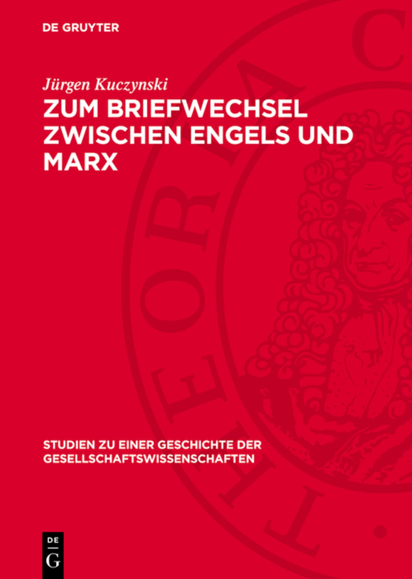 Zum Briefwechsel zwischen Engels und Marx