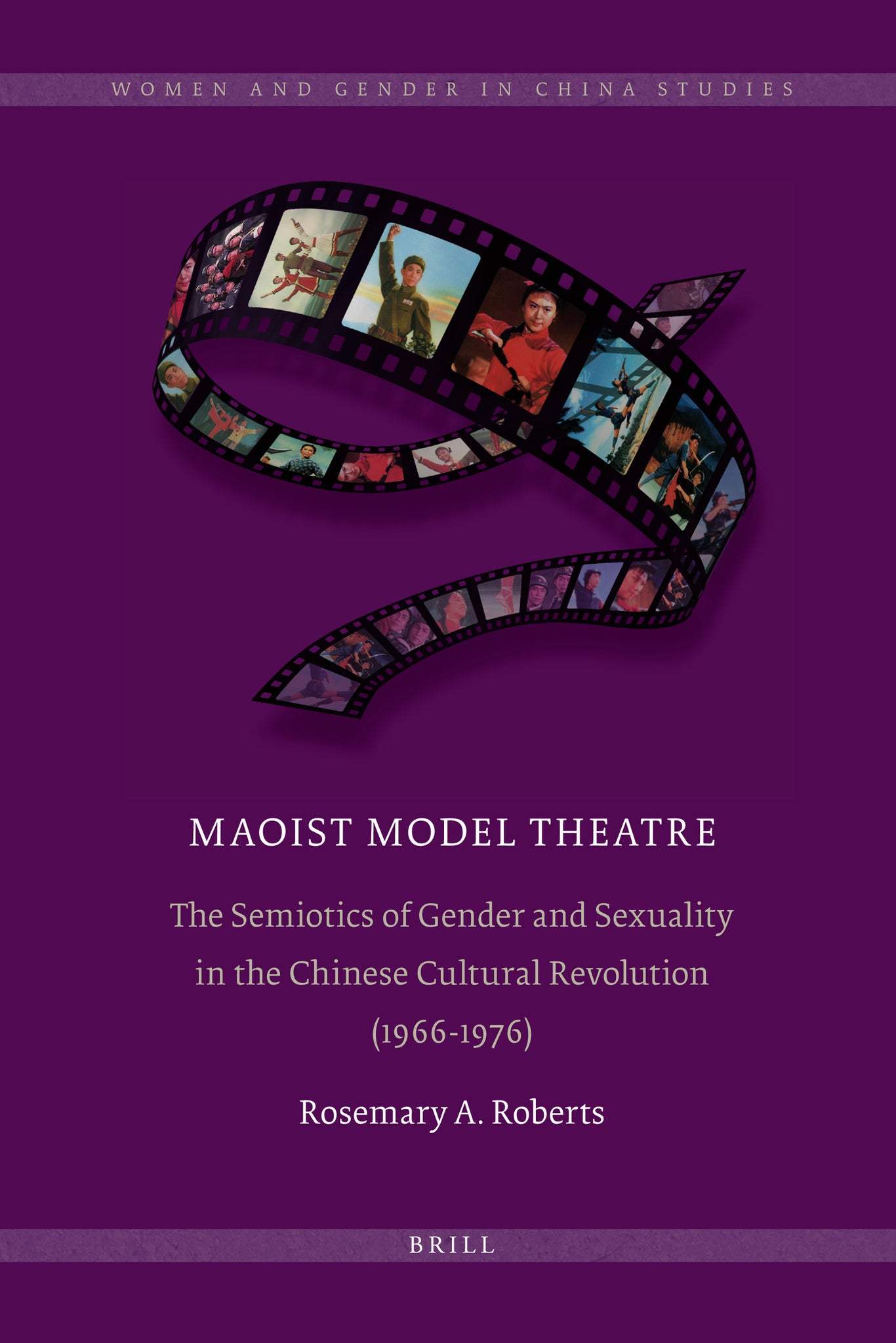 Cover image for Maoist Model Theatre ISBN 9789004177444