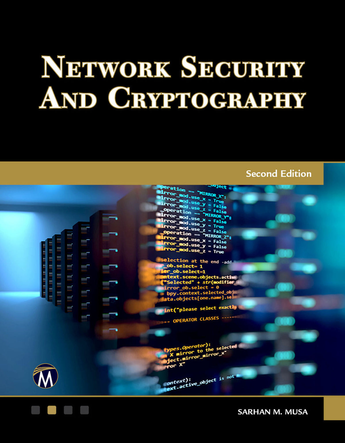 Cover image for Network Security and Cryptography ISBN 9781683928836